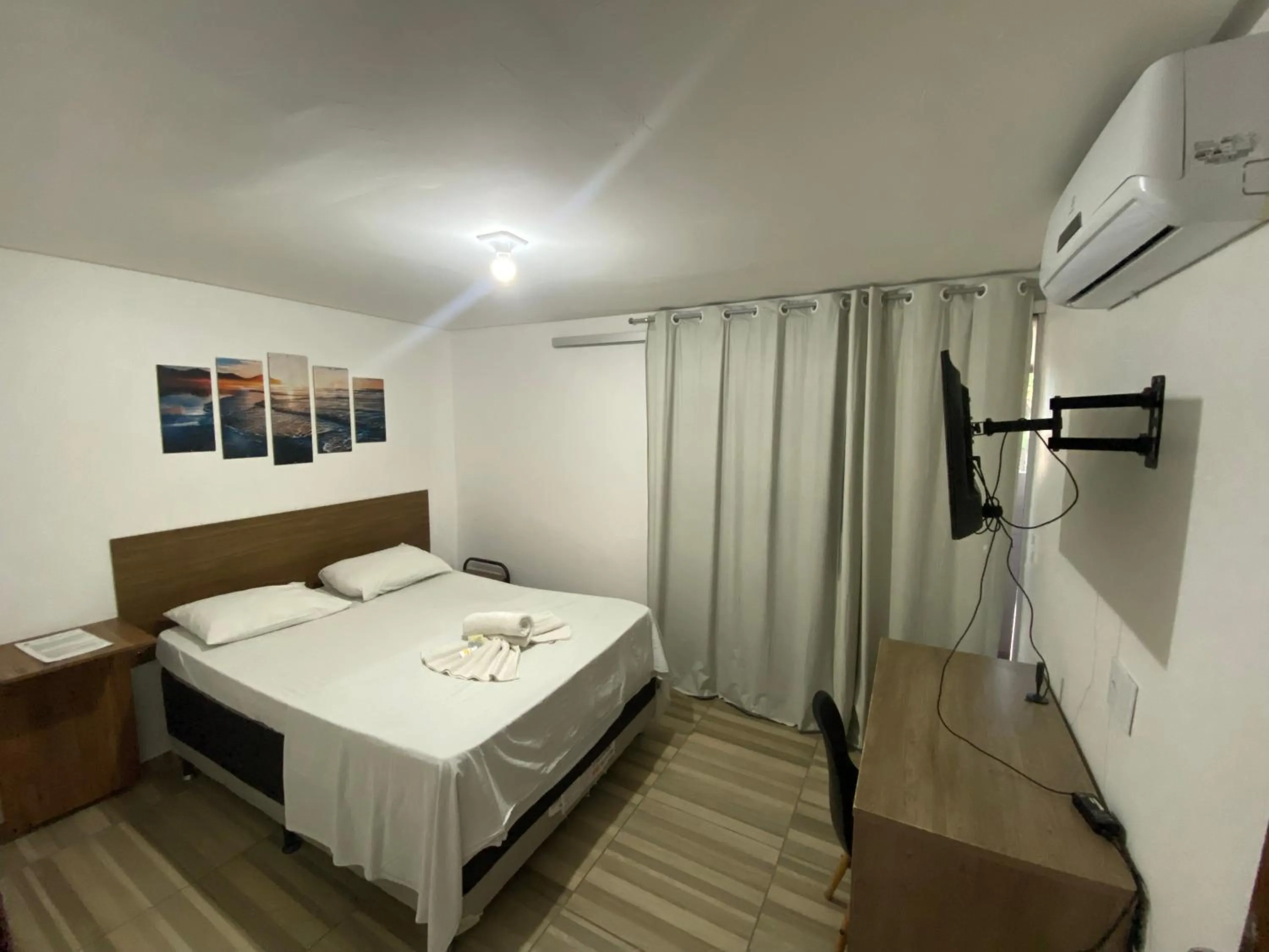 Bed in Hotel Palmanova