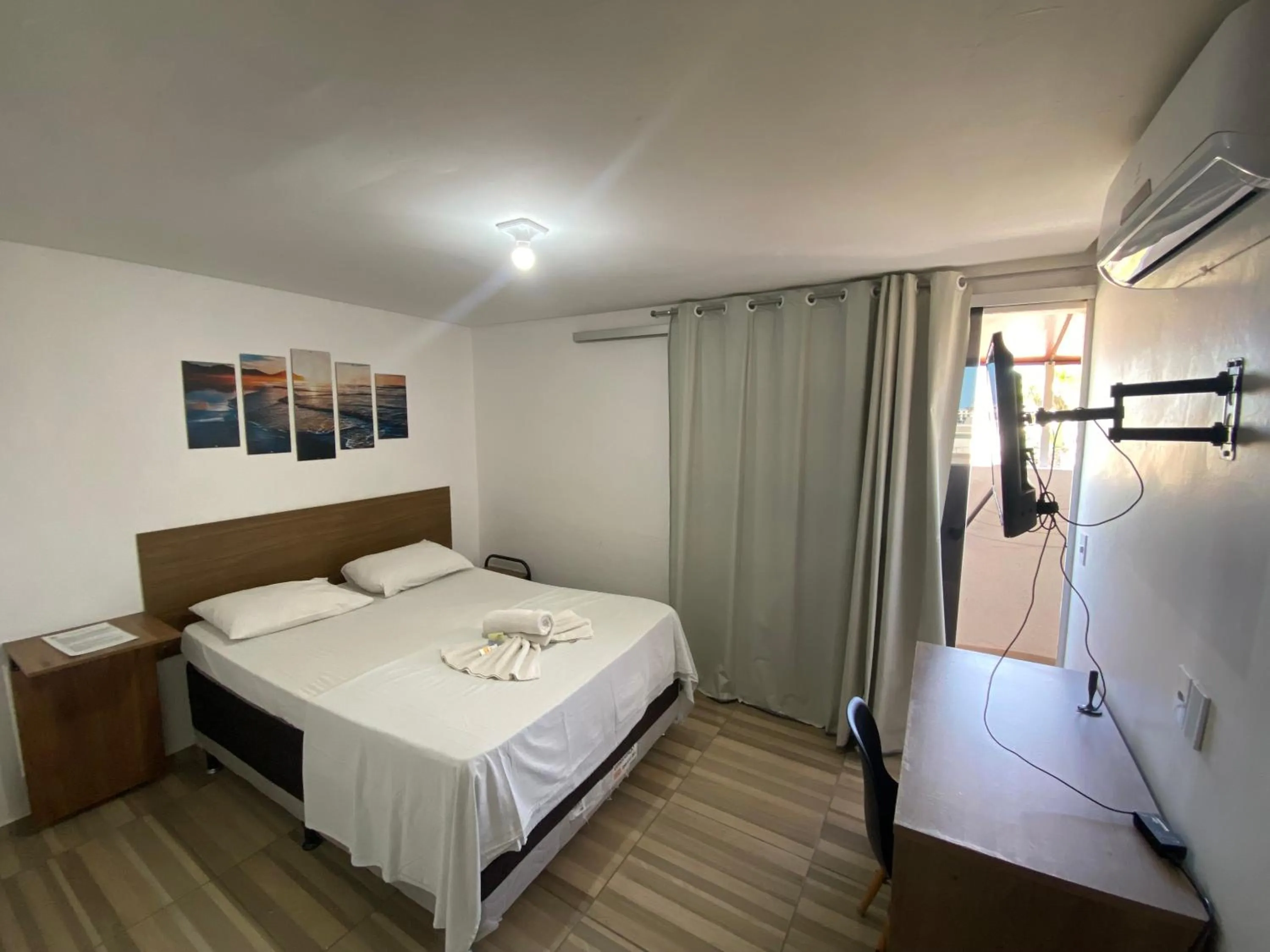 Bed in Hotel Palmanova