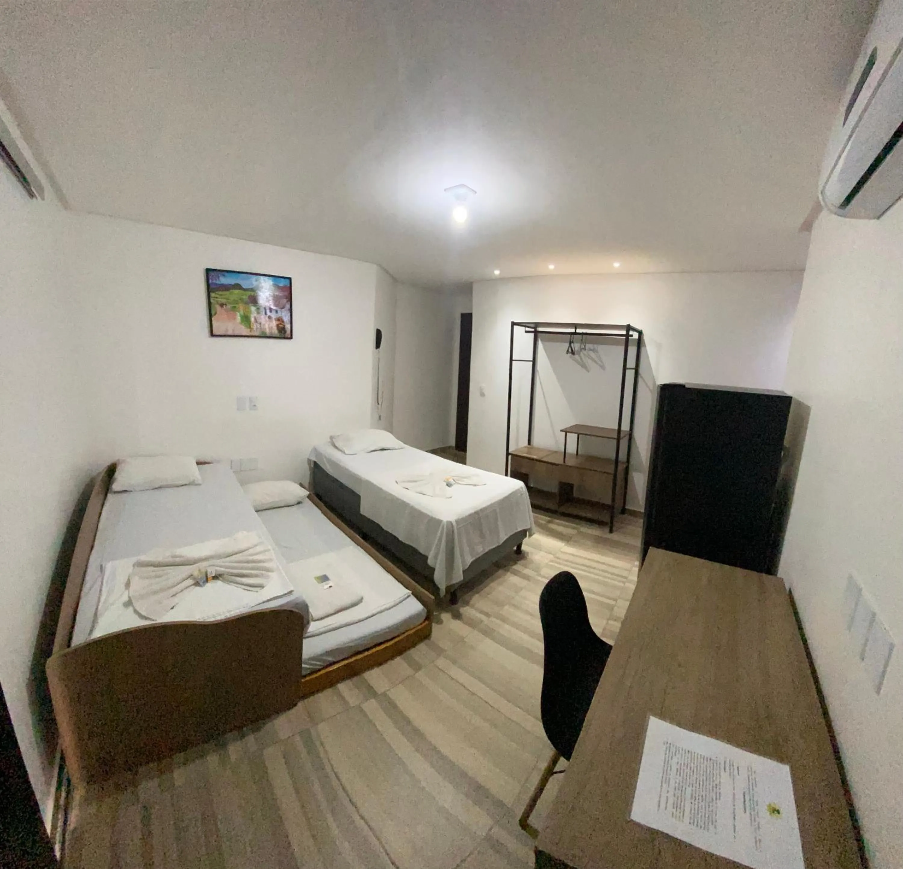 Bed in Hotel Palmanova