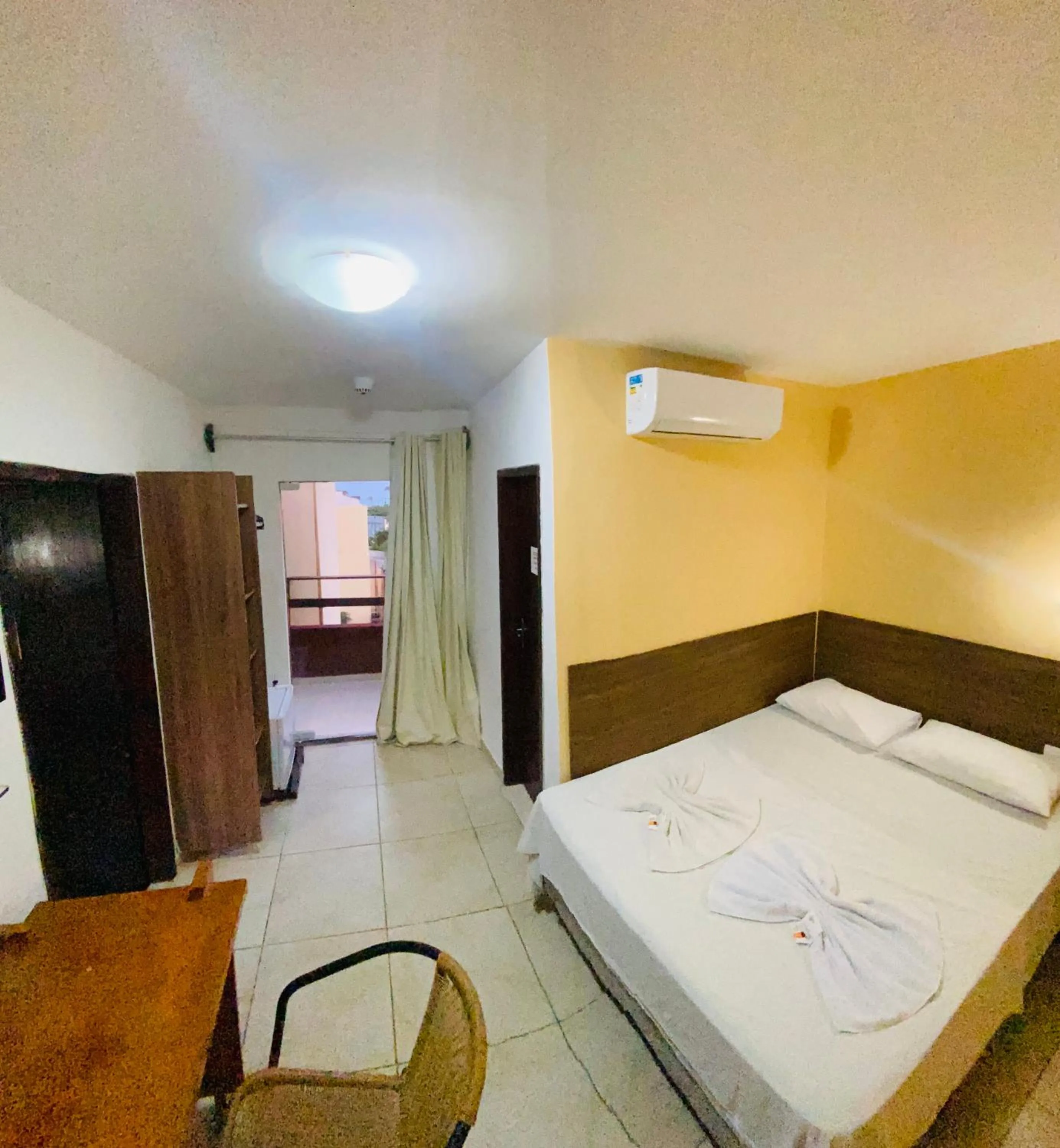 Bed in Hotel Palmanova