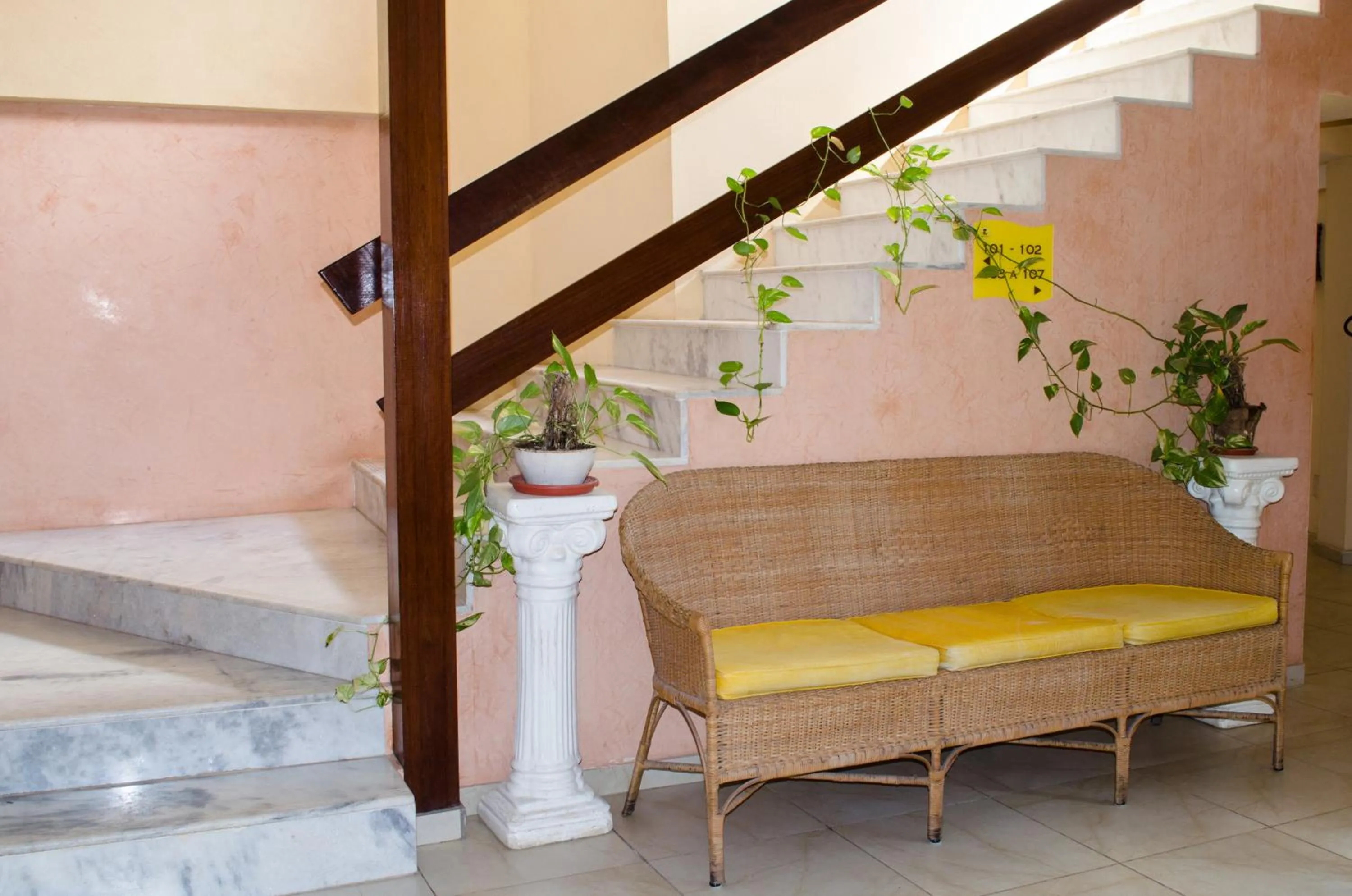 Lobby or reception in Hotel Palmanova