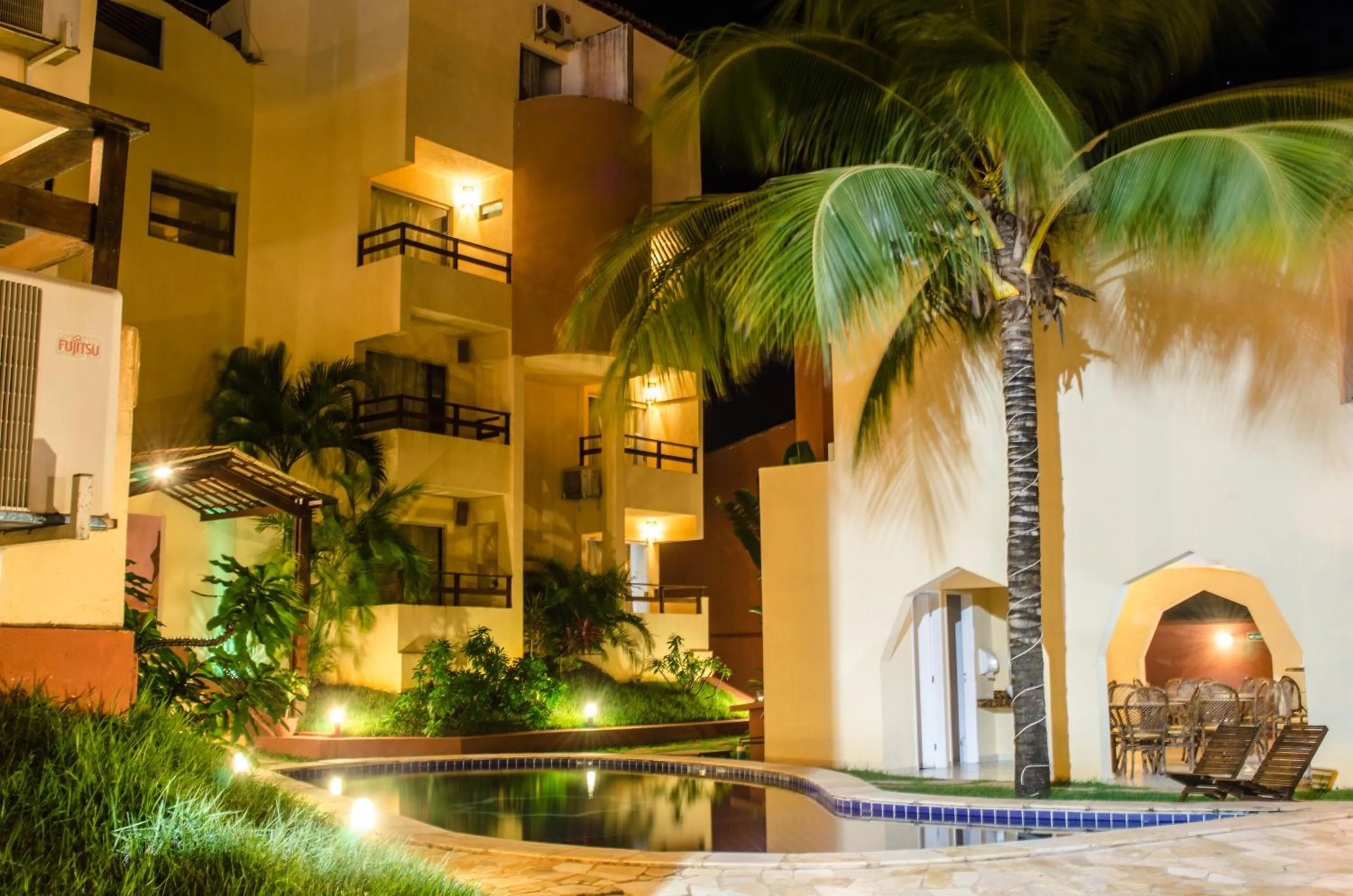 Facade/entrance in Hotel Palmanova