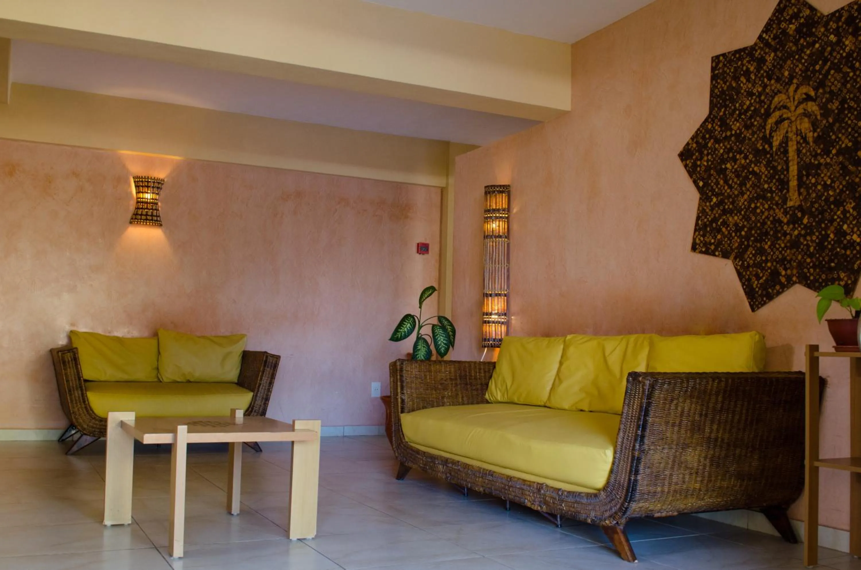 Communal lounge/ TV room in Hotel Palmanova