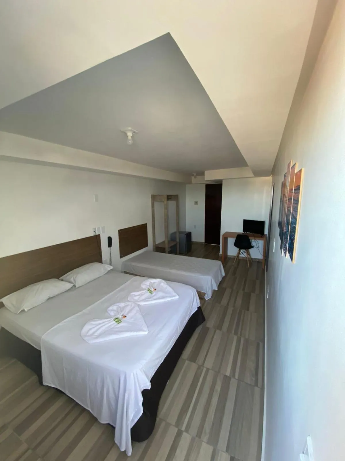 Bed in Hotel Palmanova