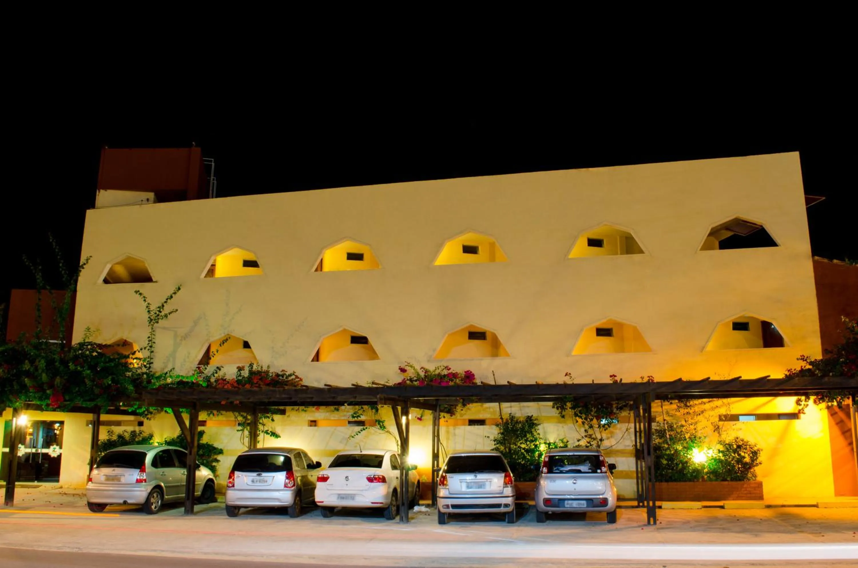 Facade/entrance in Hotel Palmanova