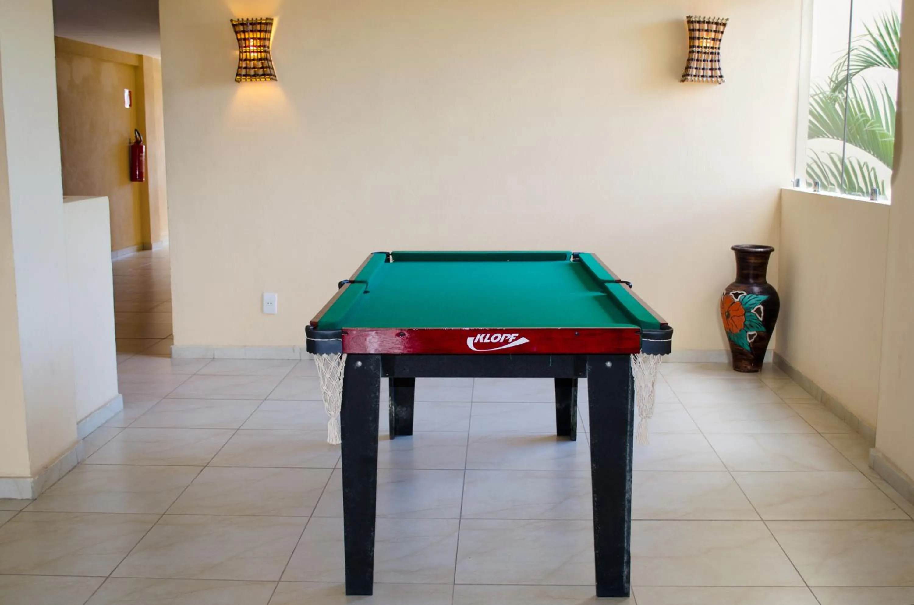 Billiard in Hotel Palmanova