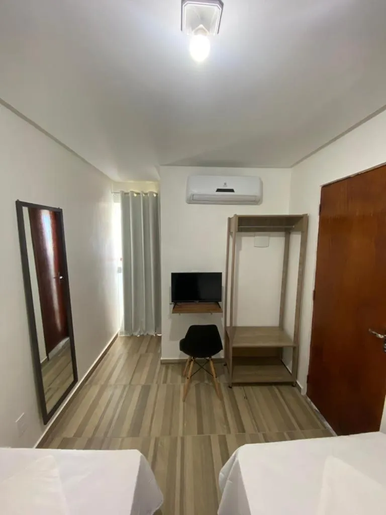 Bed in Hotel Palmanova