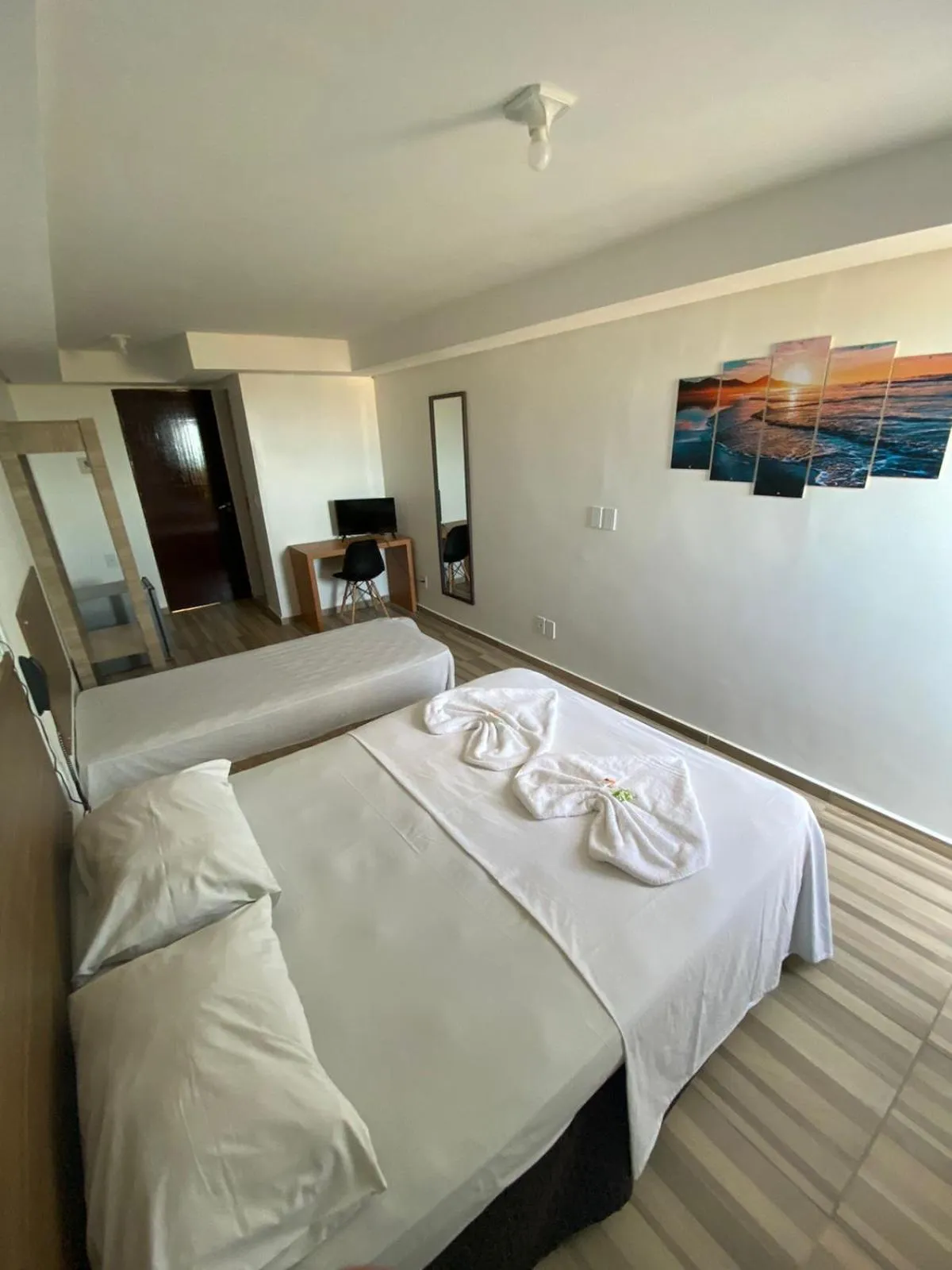 Bed in Hotel Palmanova