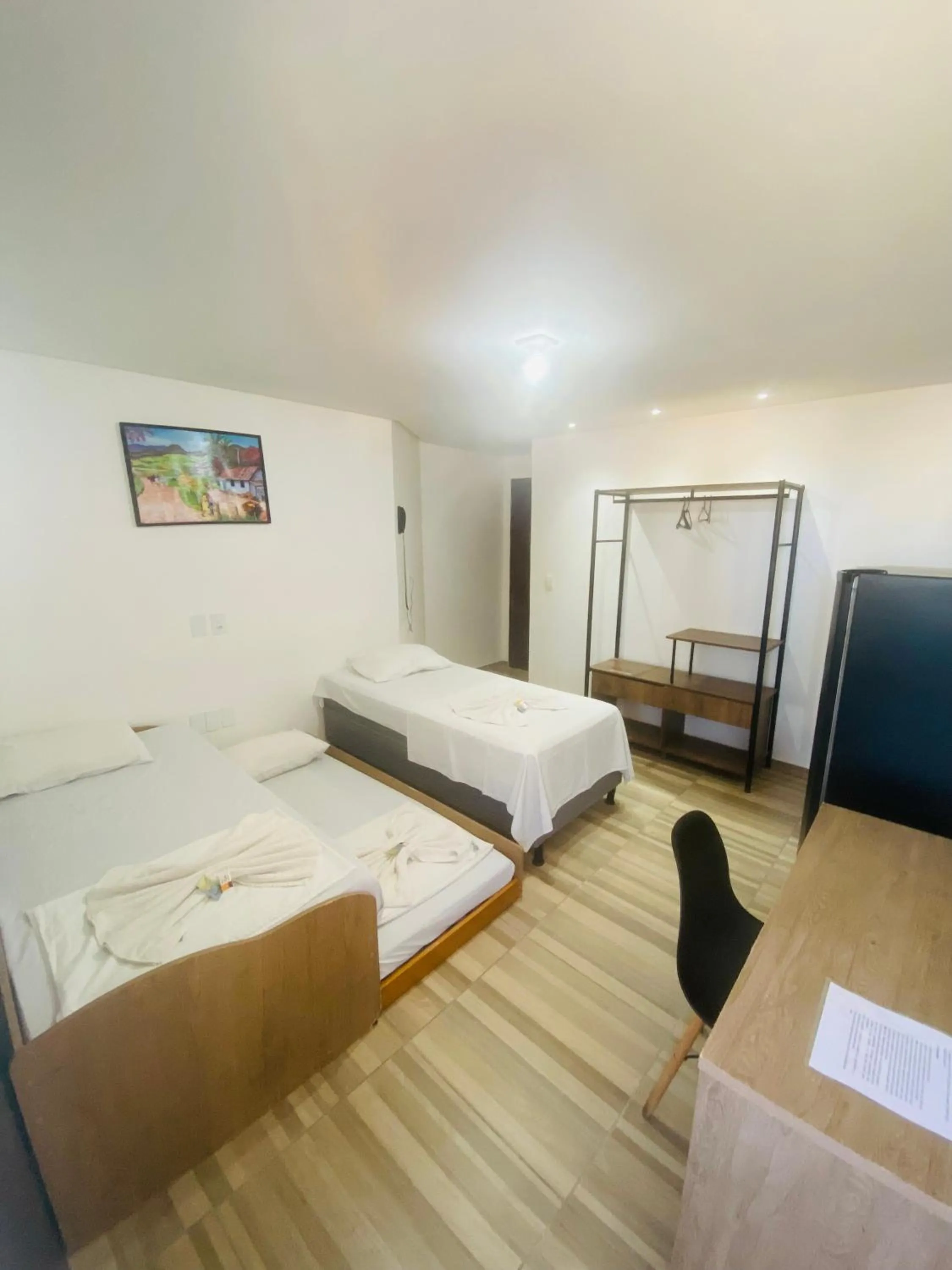 Bed in Hotel Palmanova