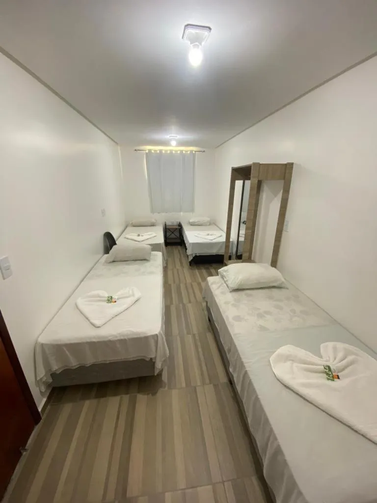 Bed in Hotel Palmanova