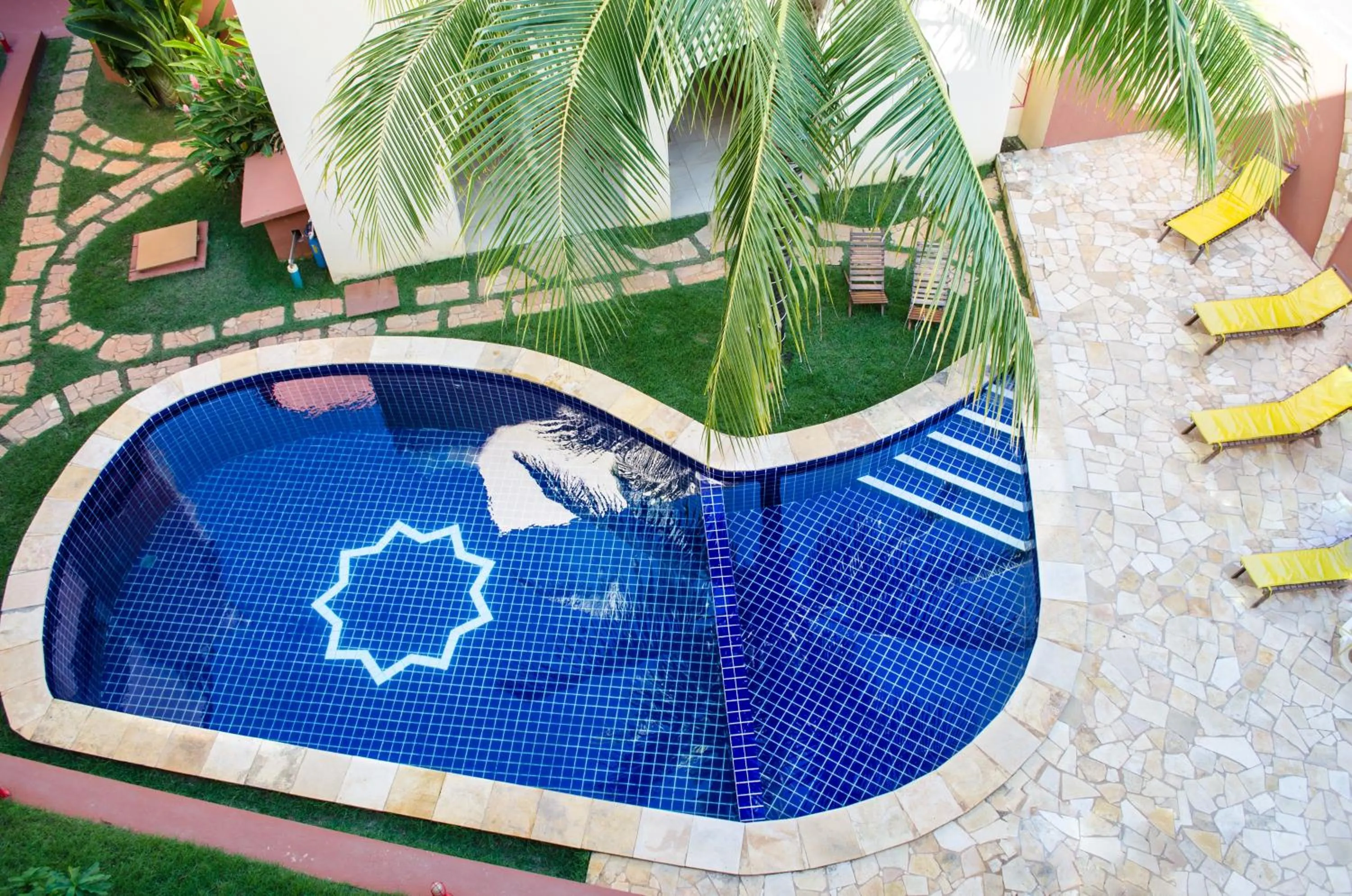 Swimming pool in Hotel Palmanova