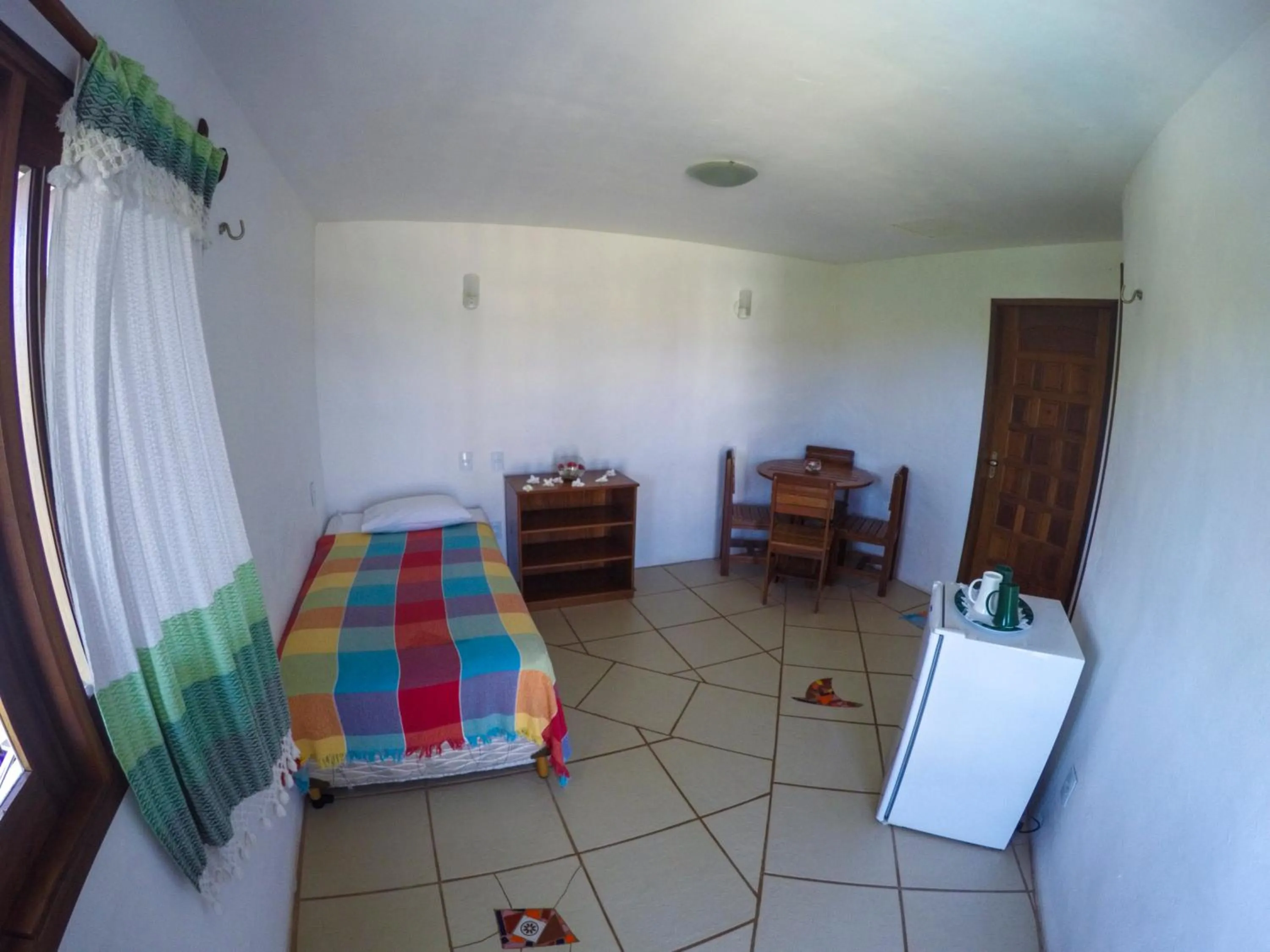 Bed in Hotel e Pousada Tropical Wind do Cumbuco