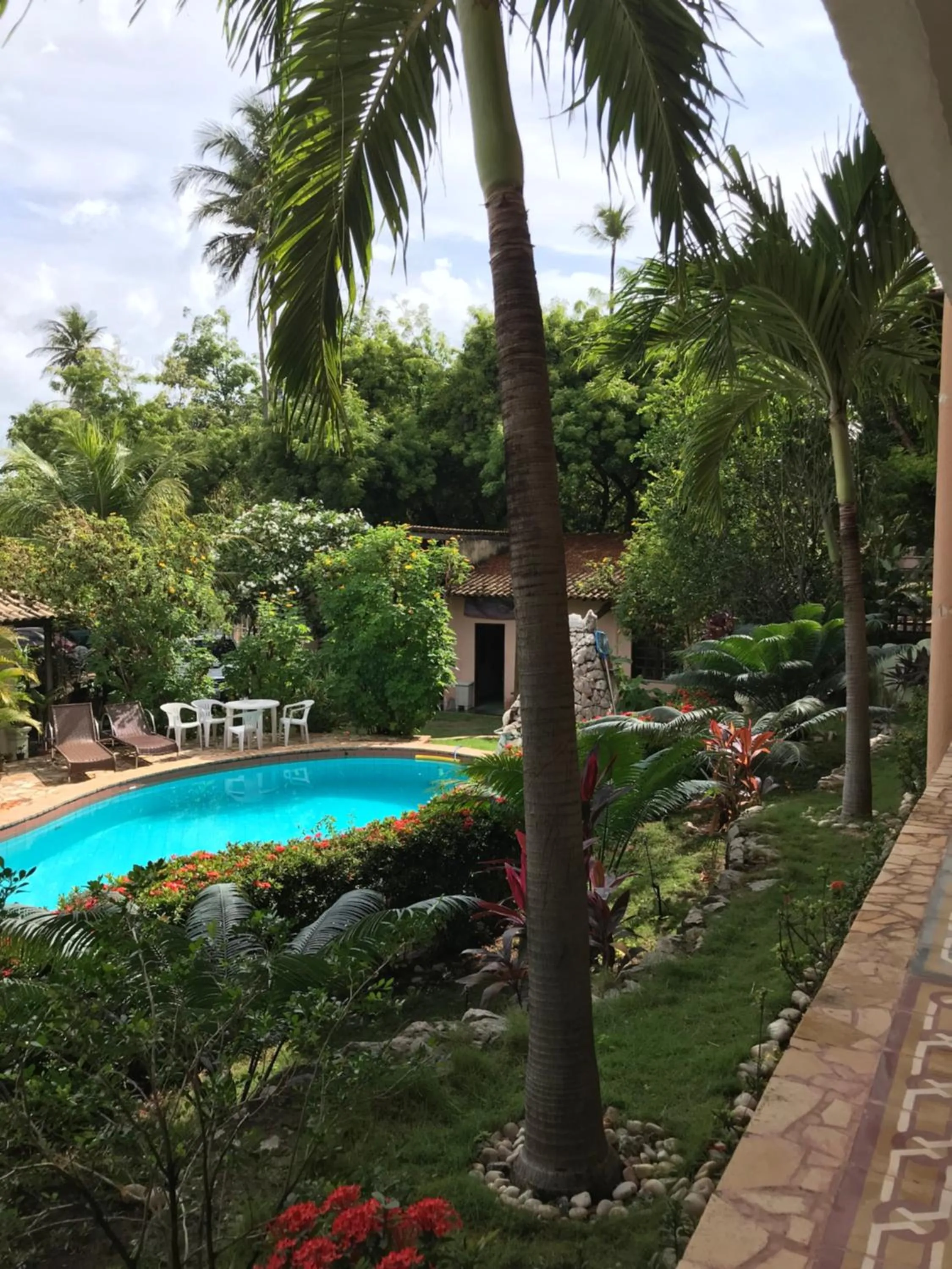 Swimming pool in Hotel e Pousada Tropical Wind do Cumbuco