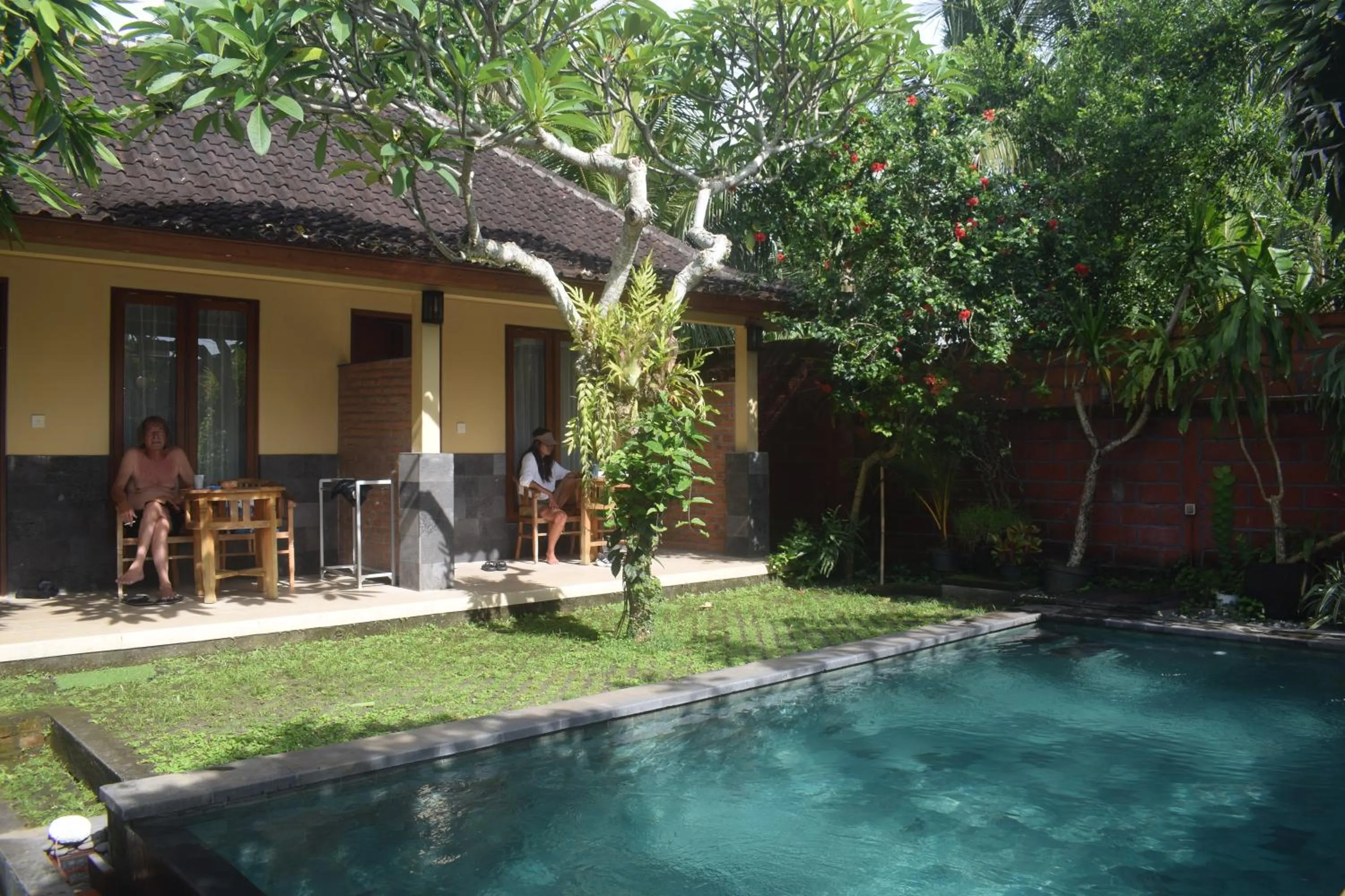 Property building in Werkudara Guest House