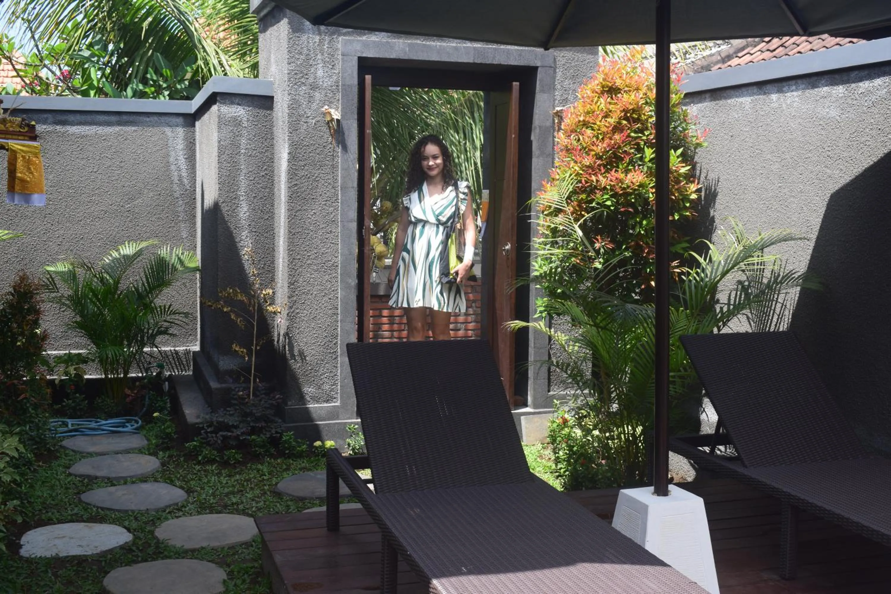 View (from property/room) in Werkudara Guest House