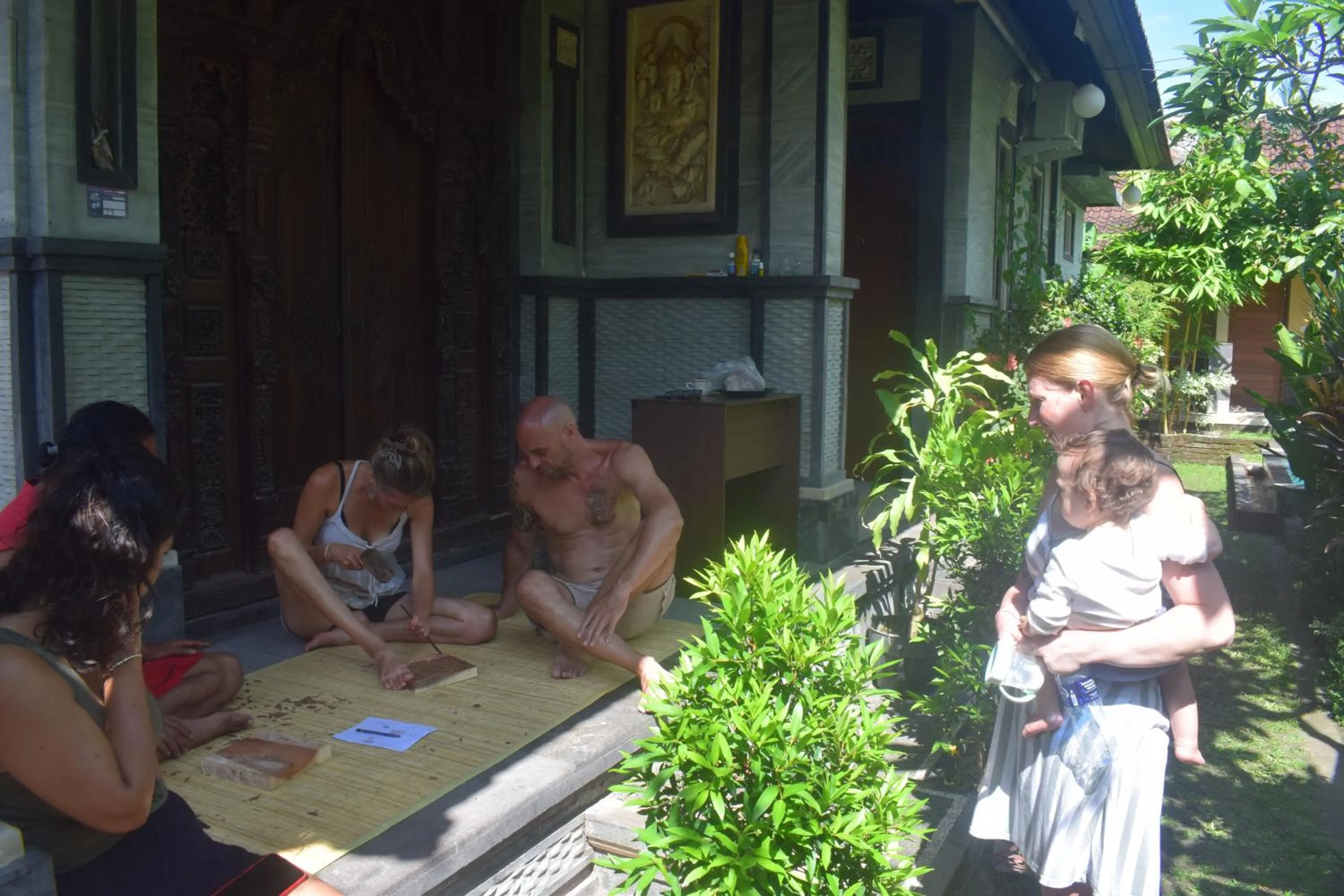 Day in Werkudara Guest House