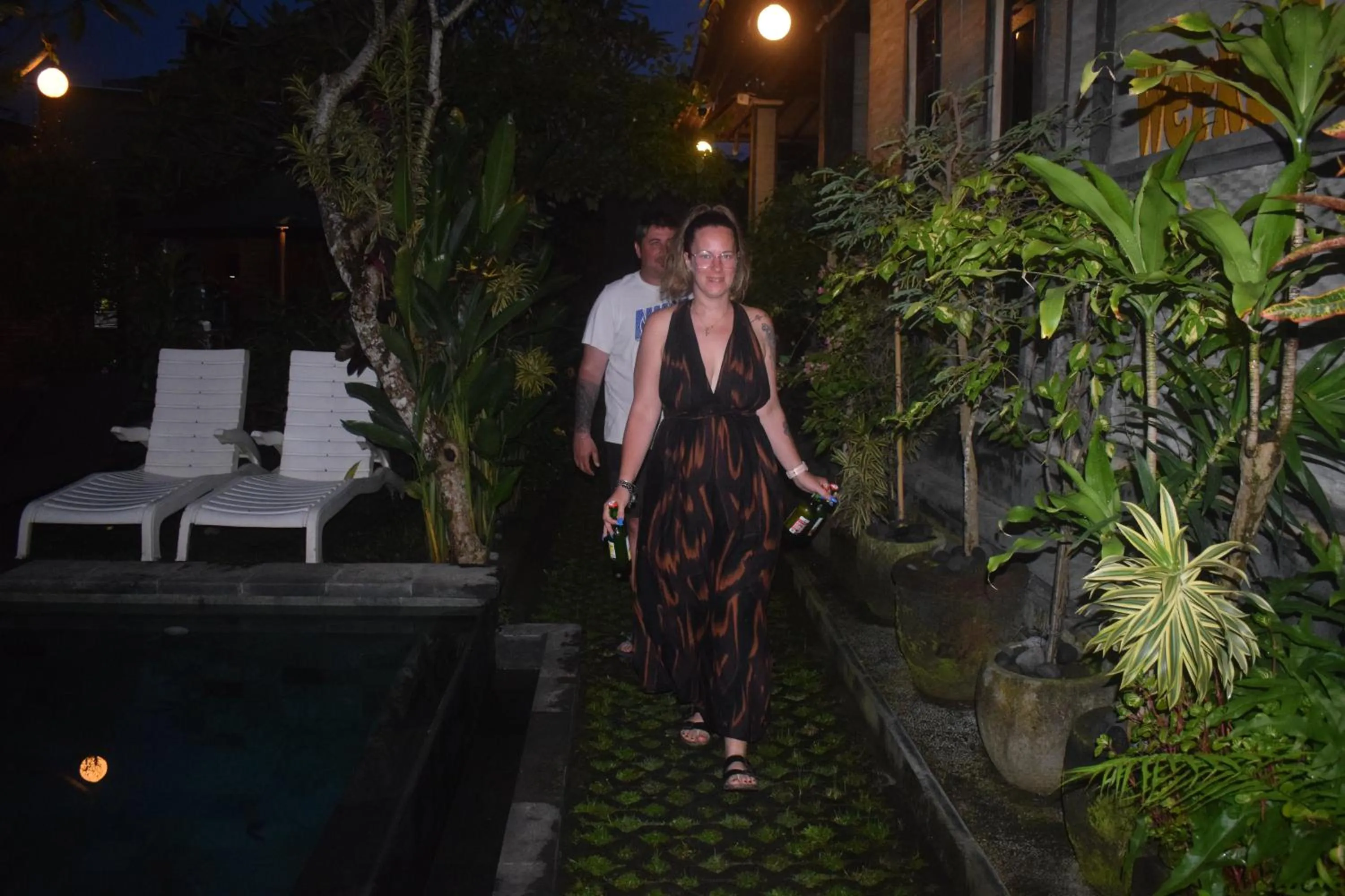 Night in Werkudara Guest House