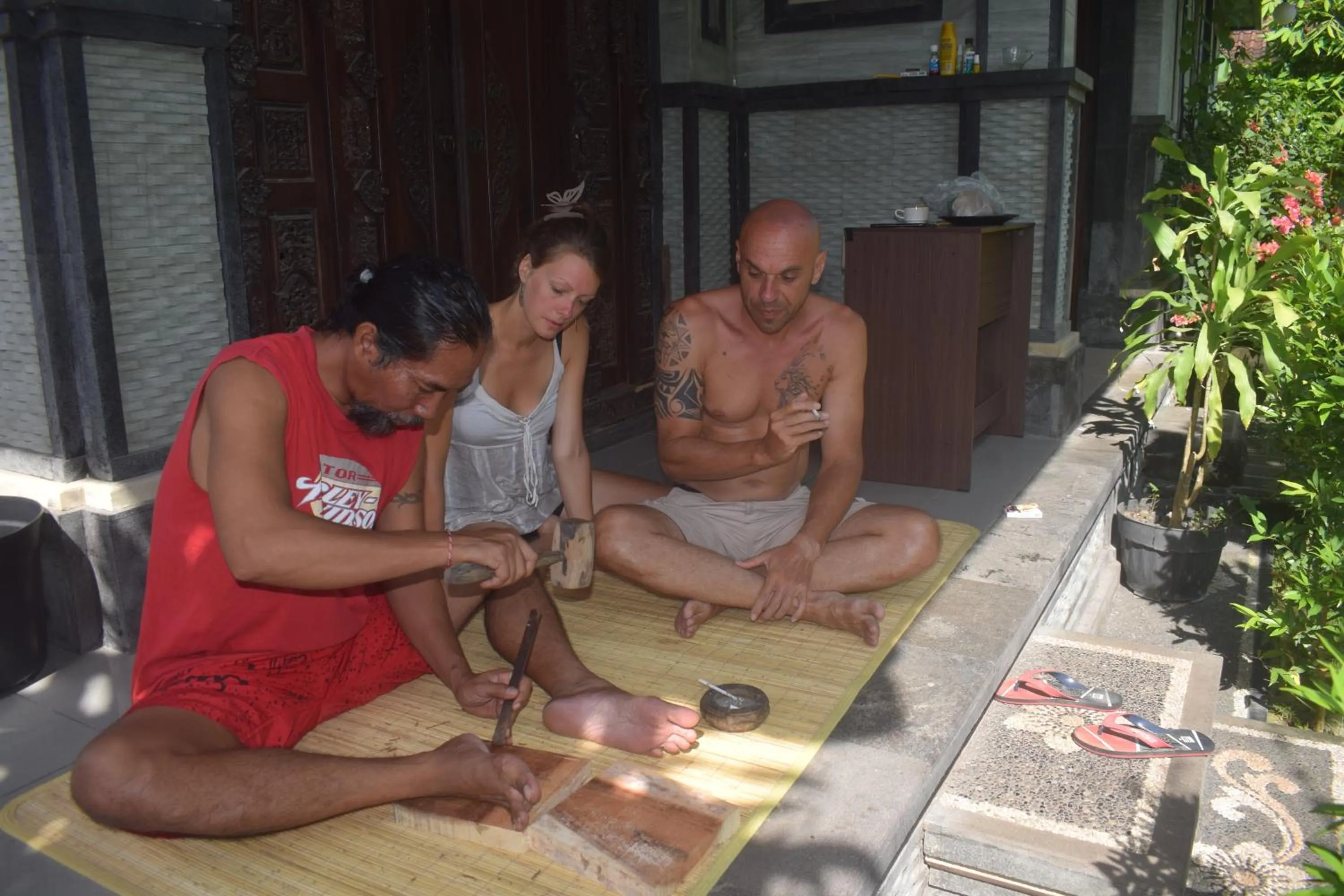 Day in Werkudara Guest House