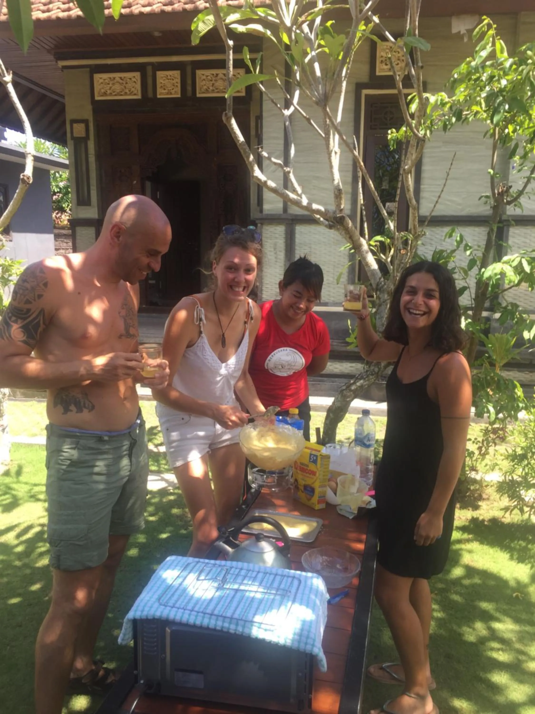 Day in Werkudara Guest House