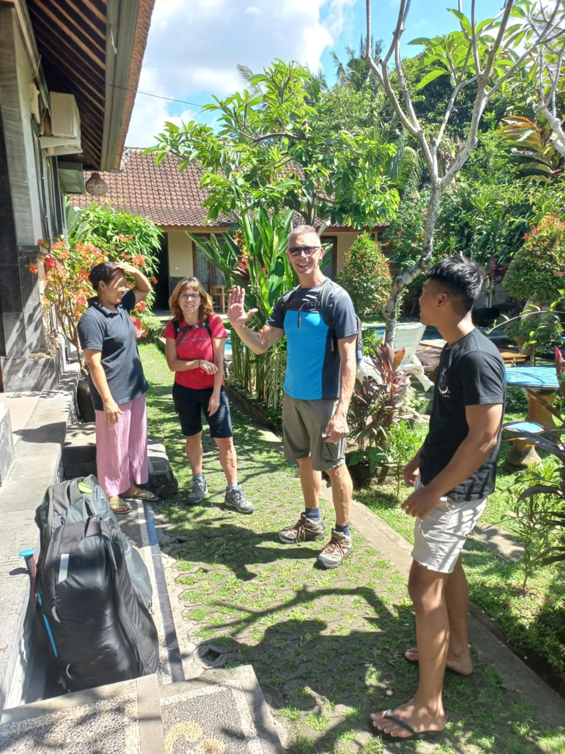 Day in Werkudara Guest House