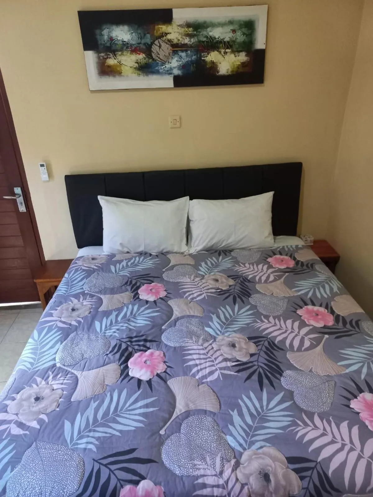 Bed in Werkudara Guest House