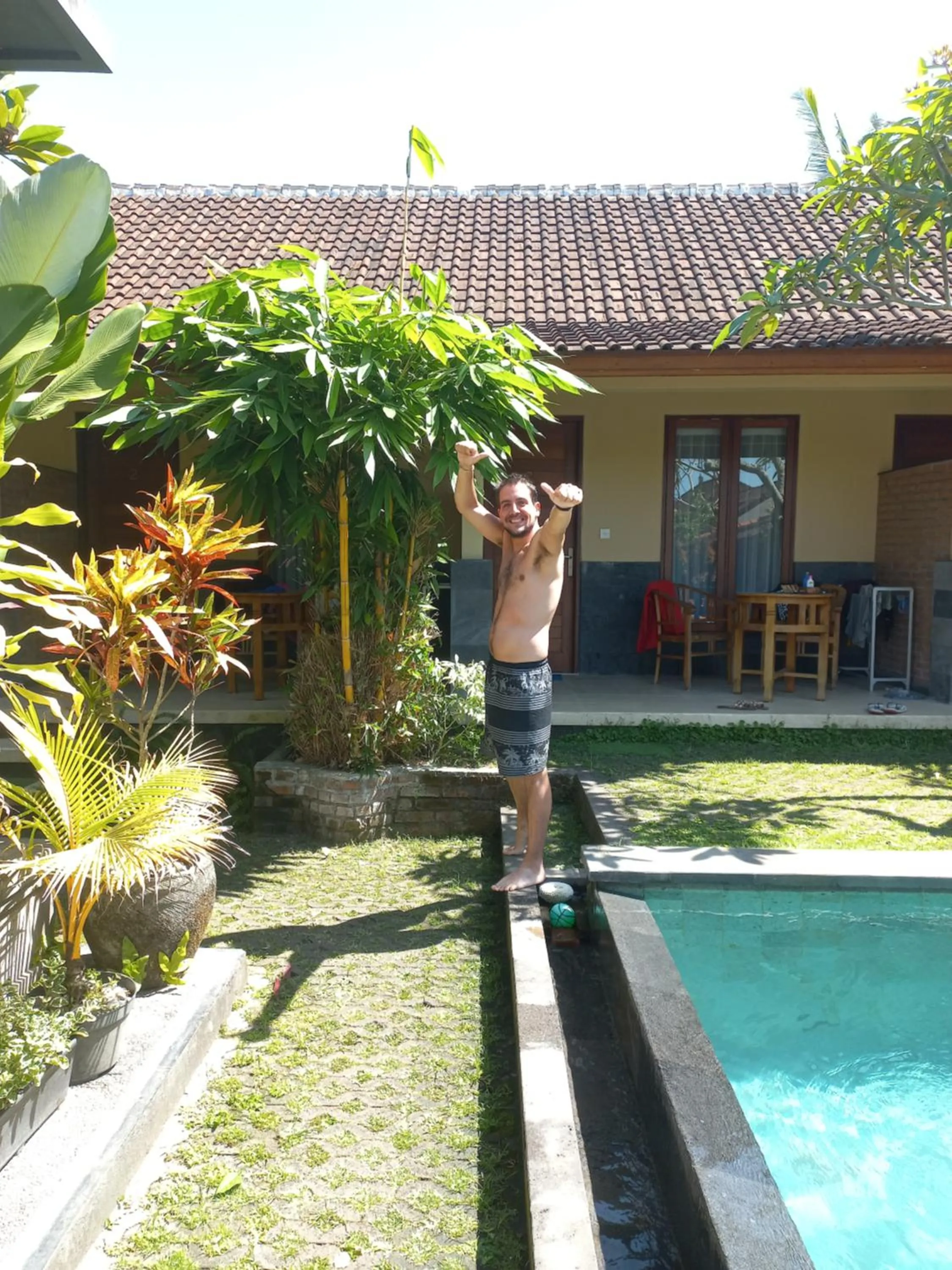 Property building in Werkudara Guest House