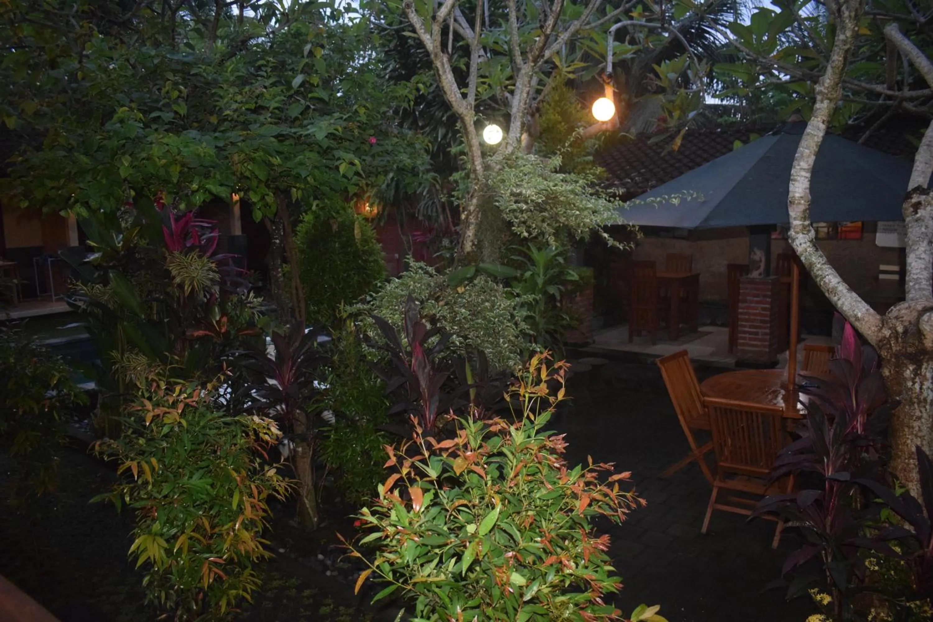 Restaurant/places to eat in Werkudara Guest House