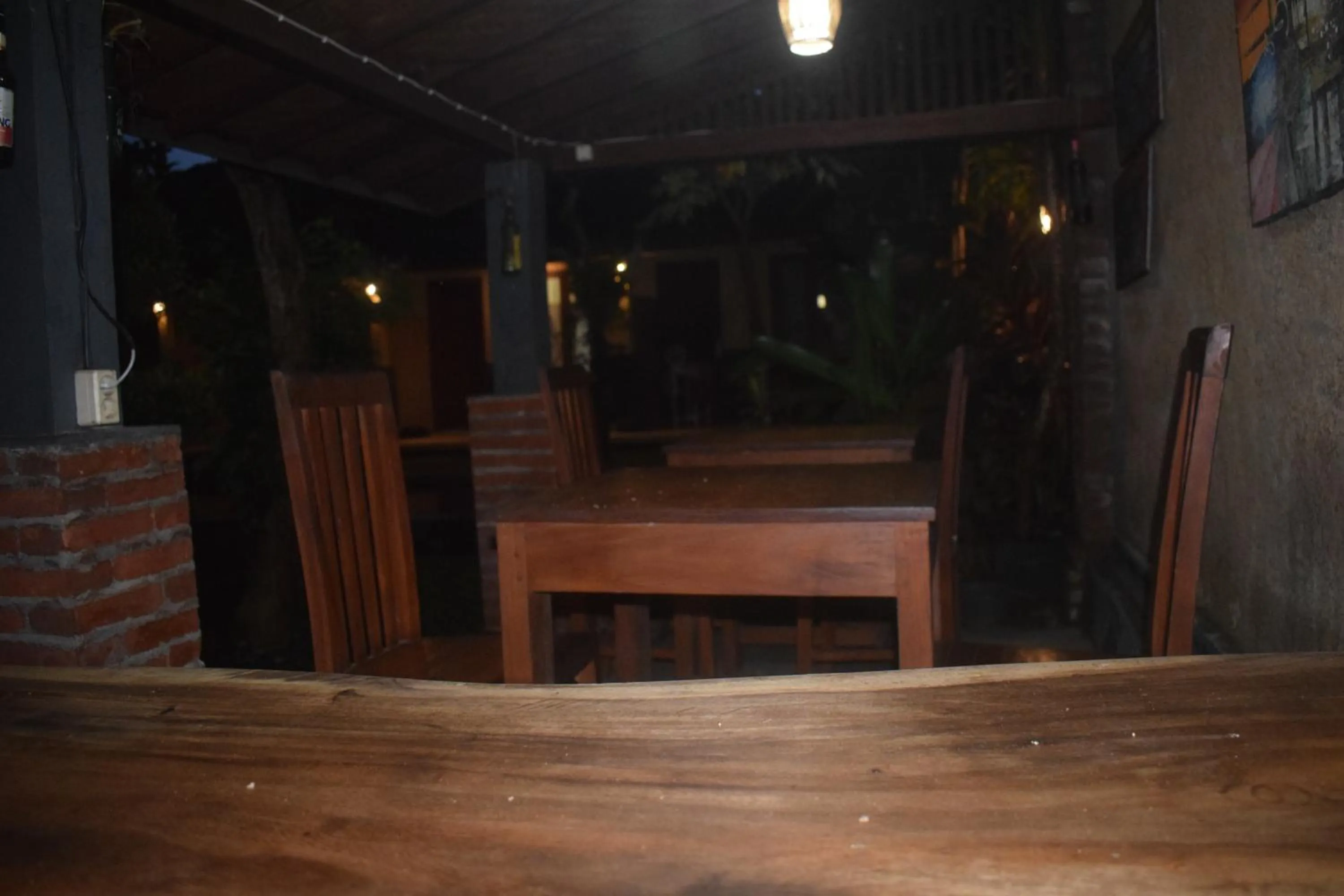 Restaurant/places to eat in Werkudara Guest House