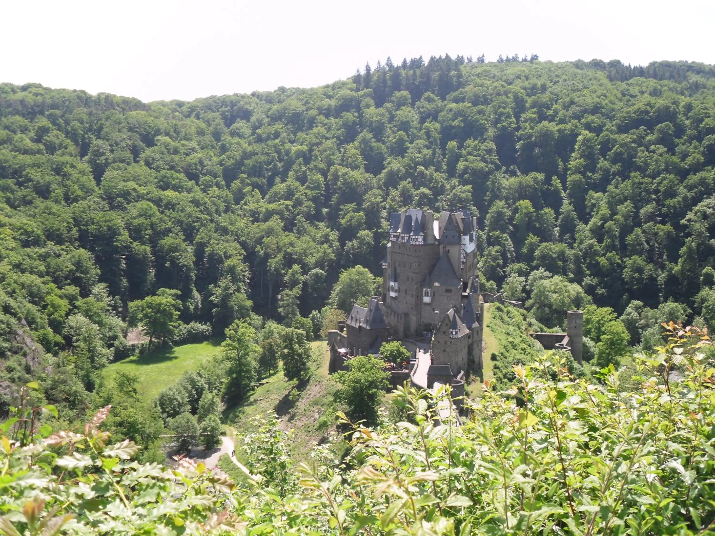 Natural landscape in Rene's B&B