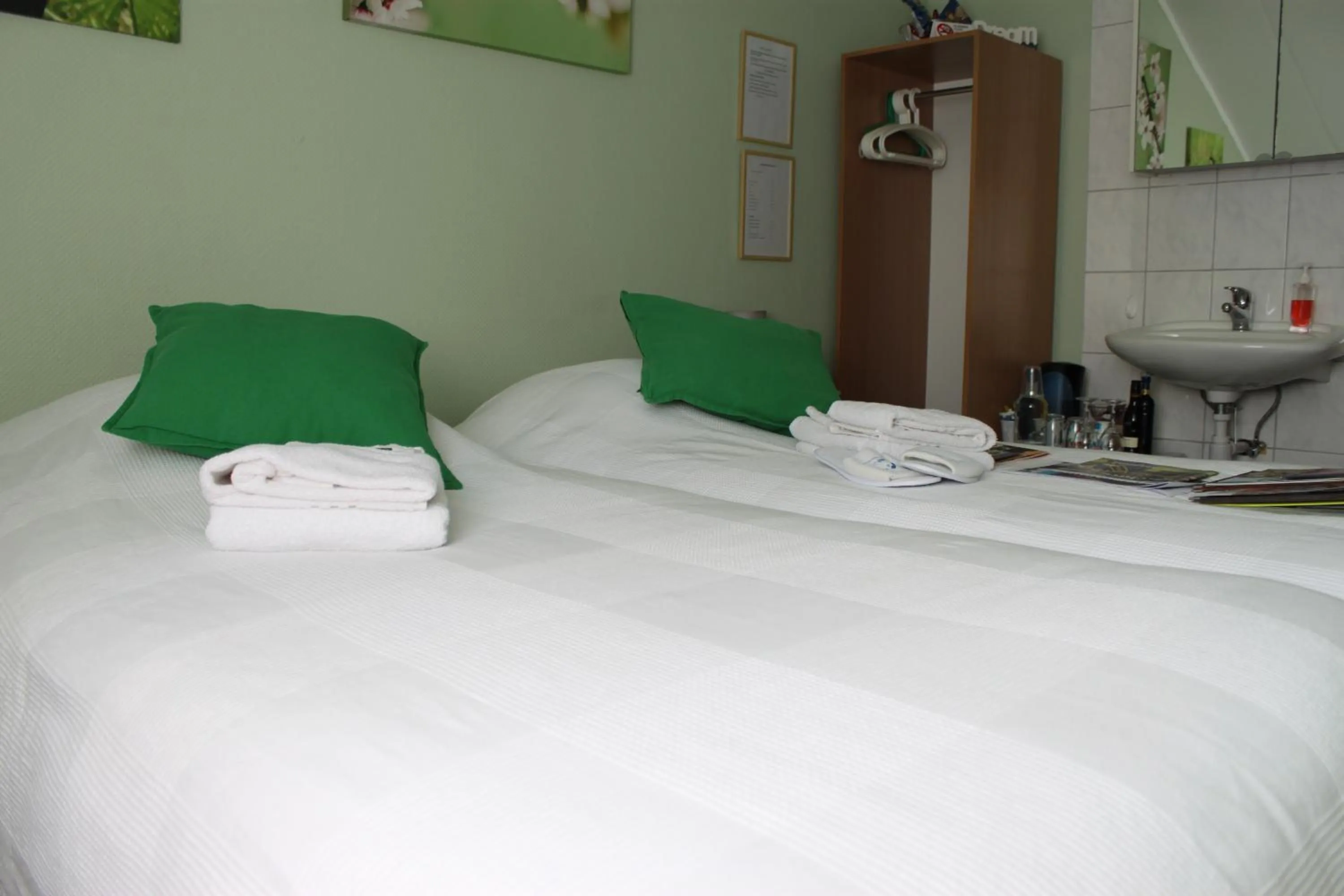 Bedroom, Bed in Rene's B&B