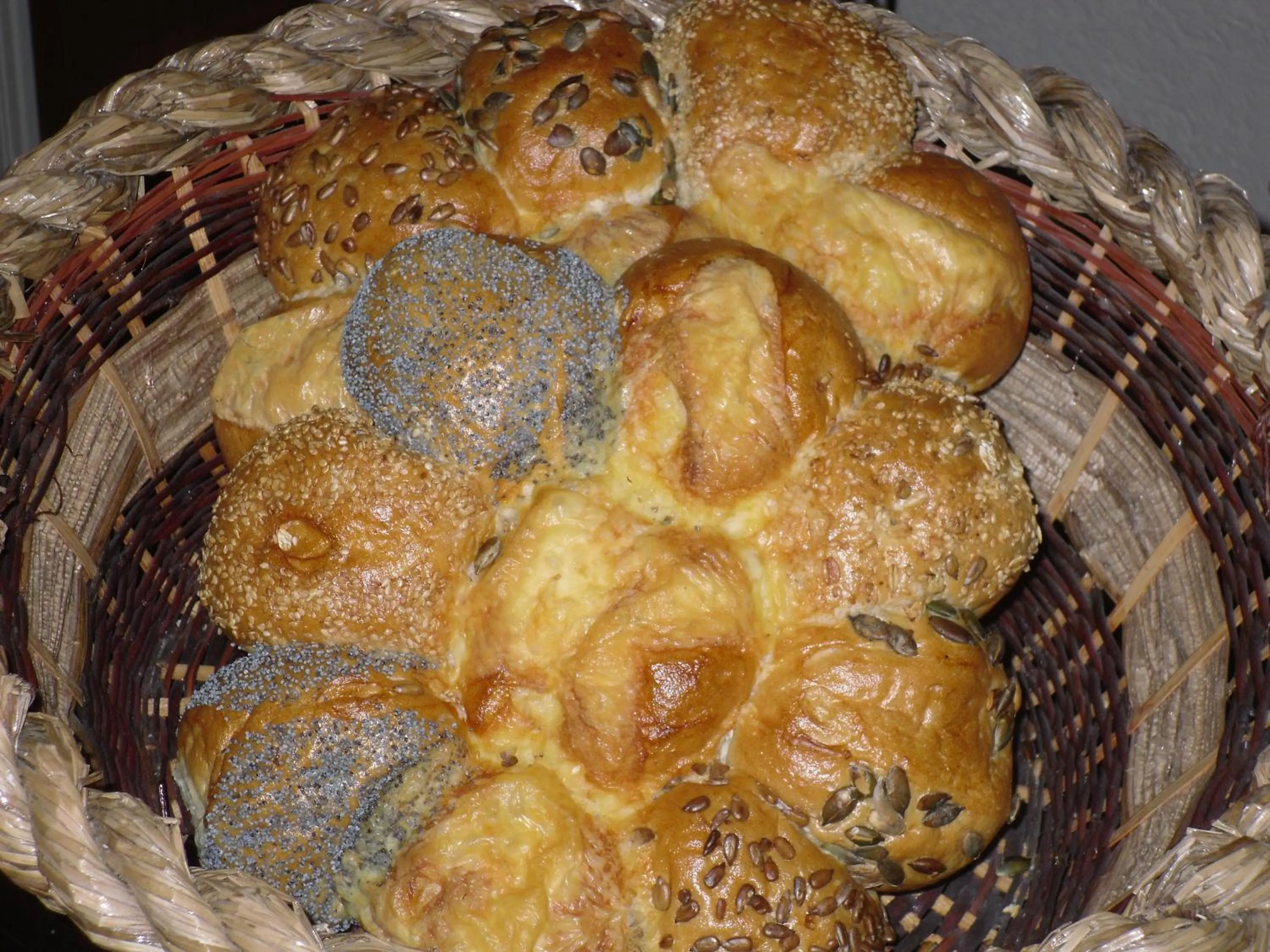 Continental breakfast in Rene's B&B