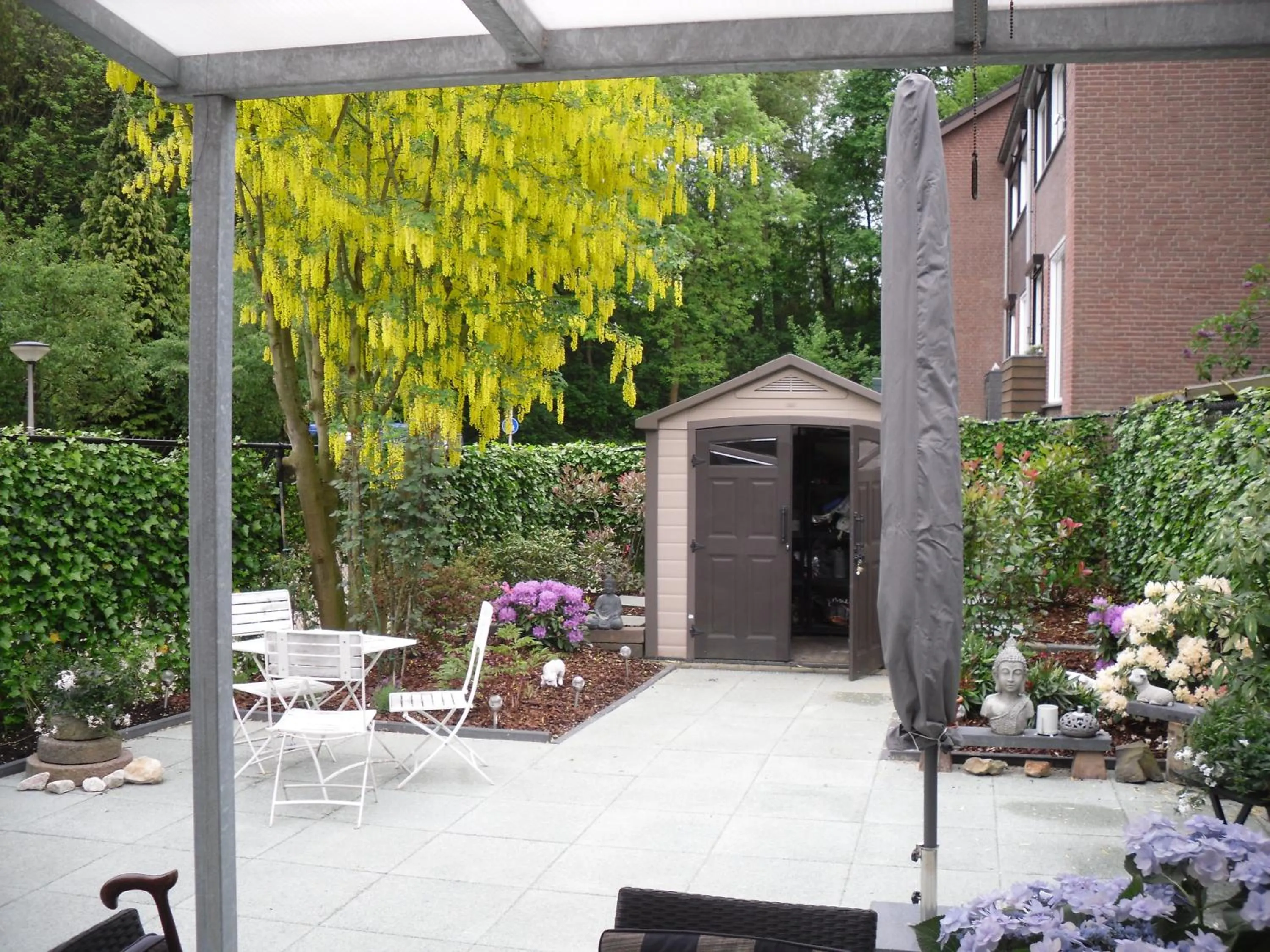 Decorative detail in Rene's B&B