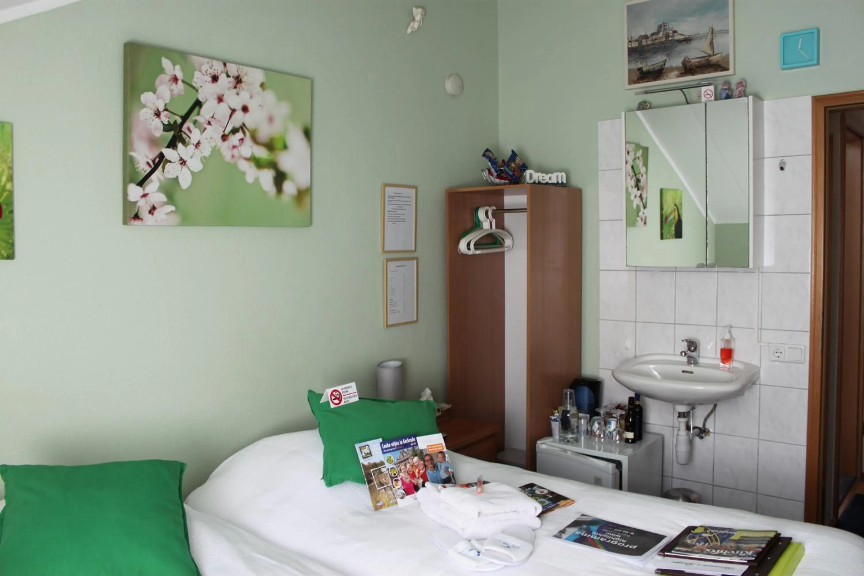 Bedroom in Rene's B&B