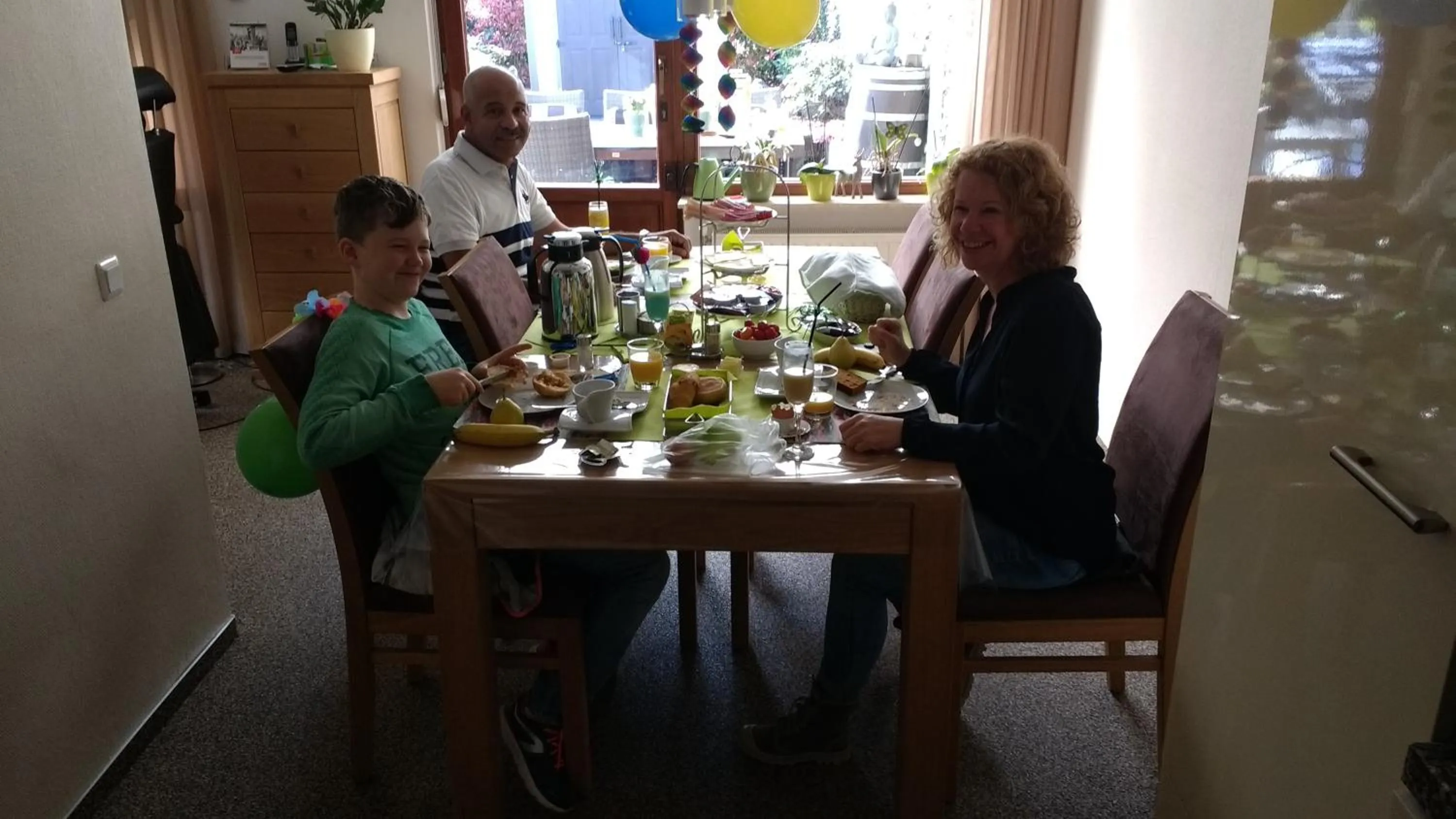 People in Rene's B&B