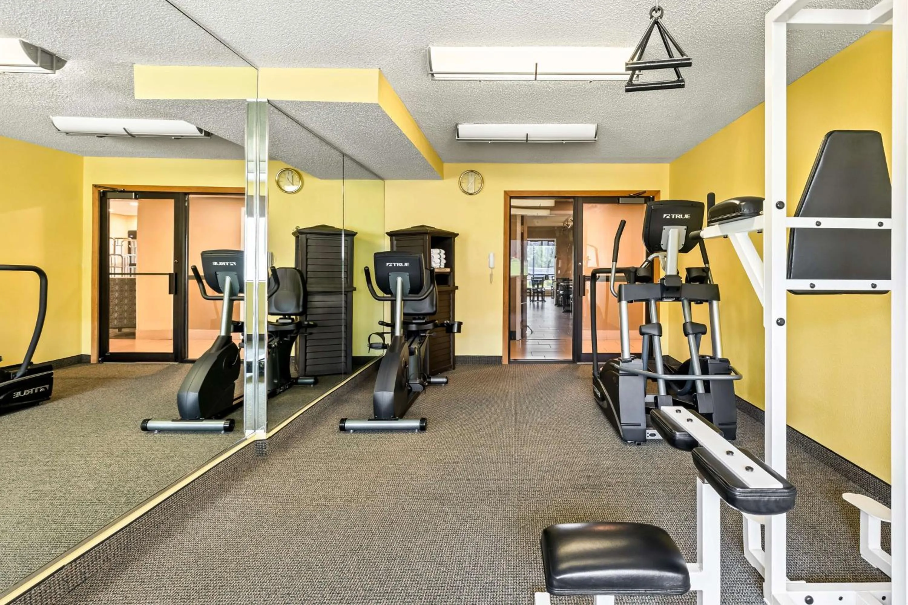 Fitness centre/facilities in Best Western Baraboo Inn