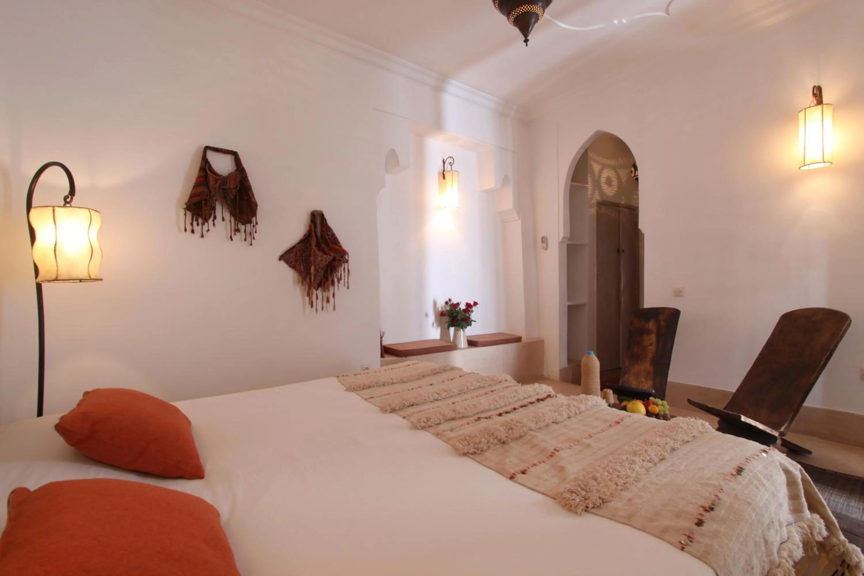 Bed in Riad O2