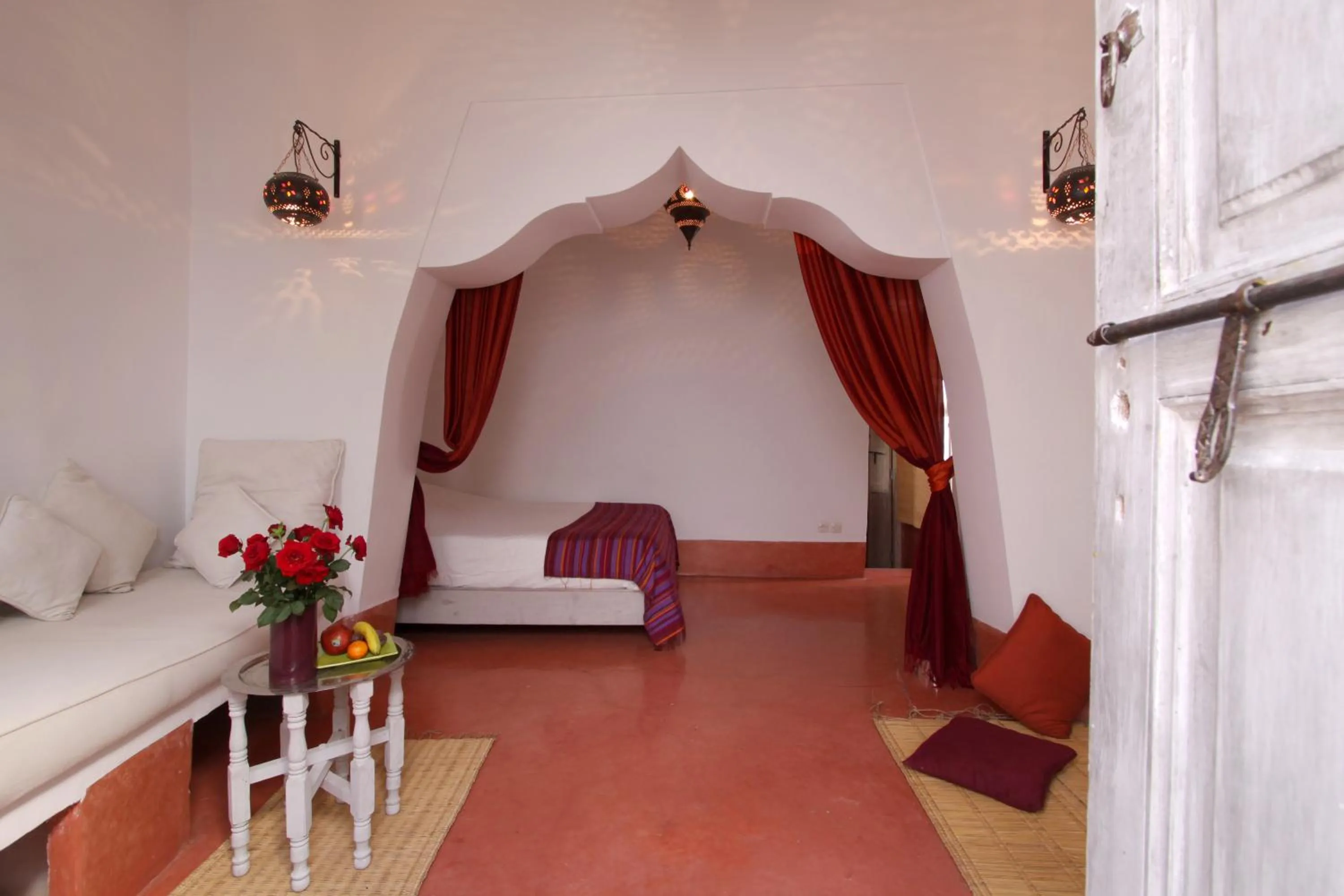 Bed in Riad O2