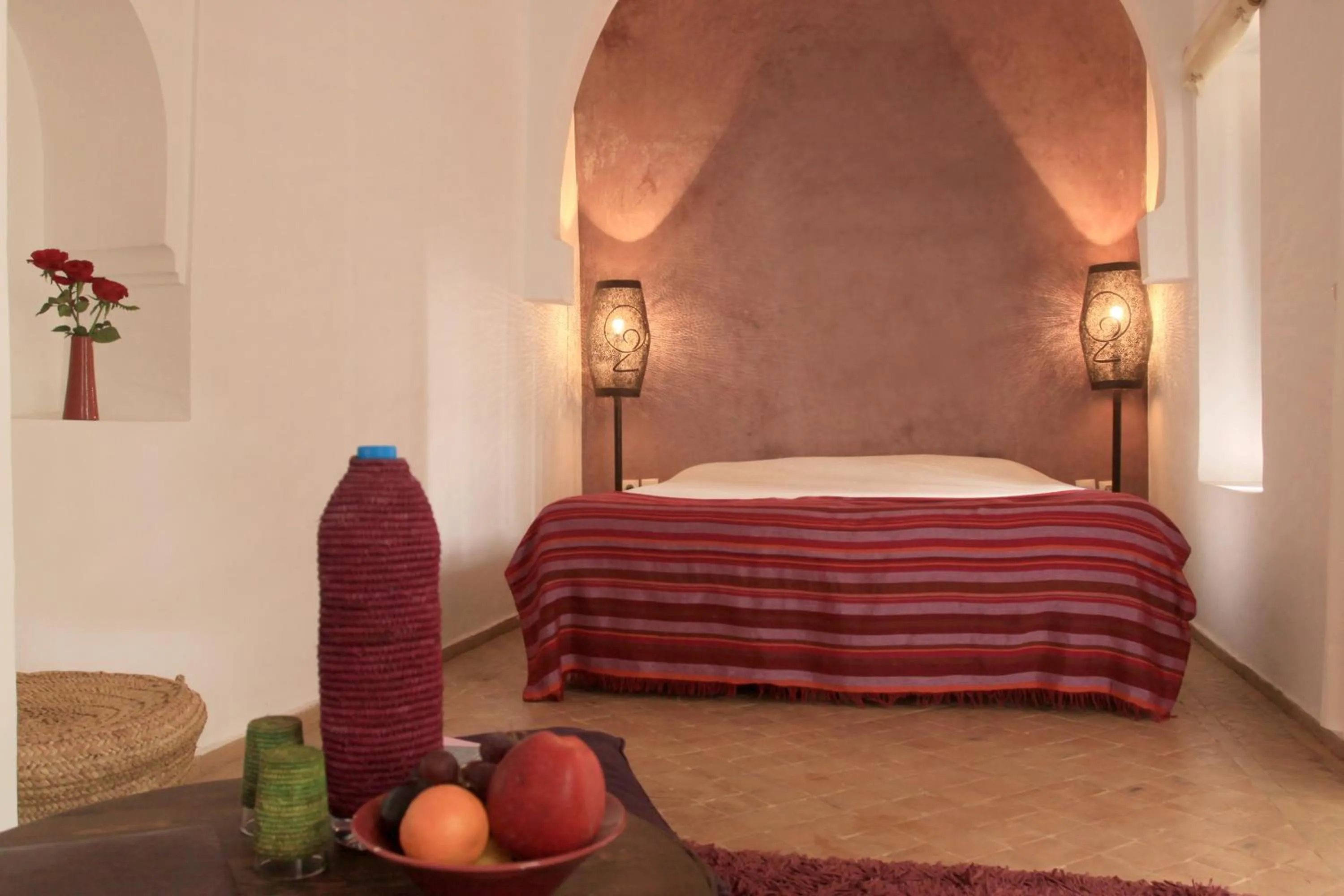 Bed in Riad O2