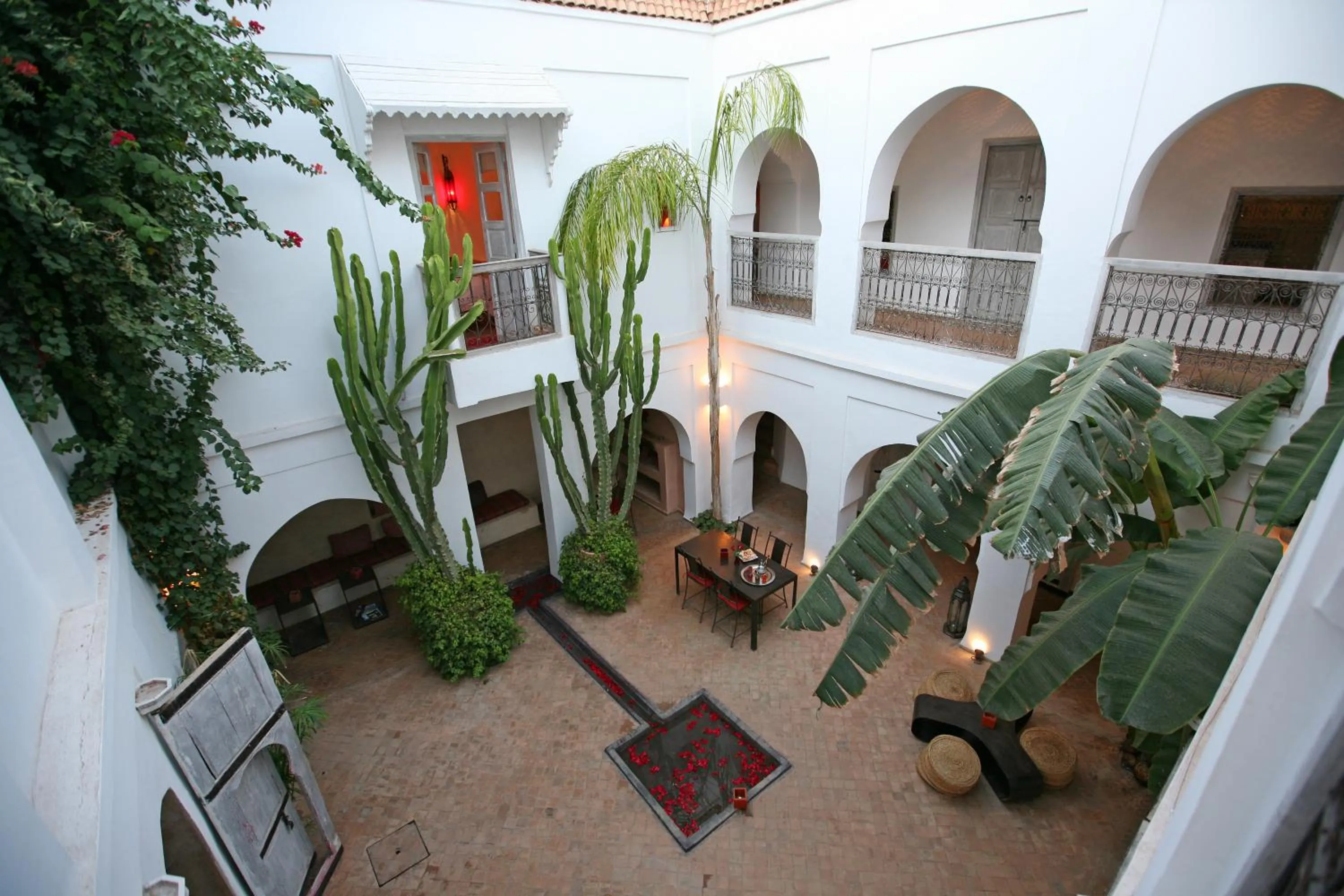 Patio in Riad O2
