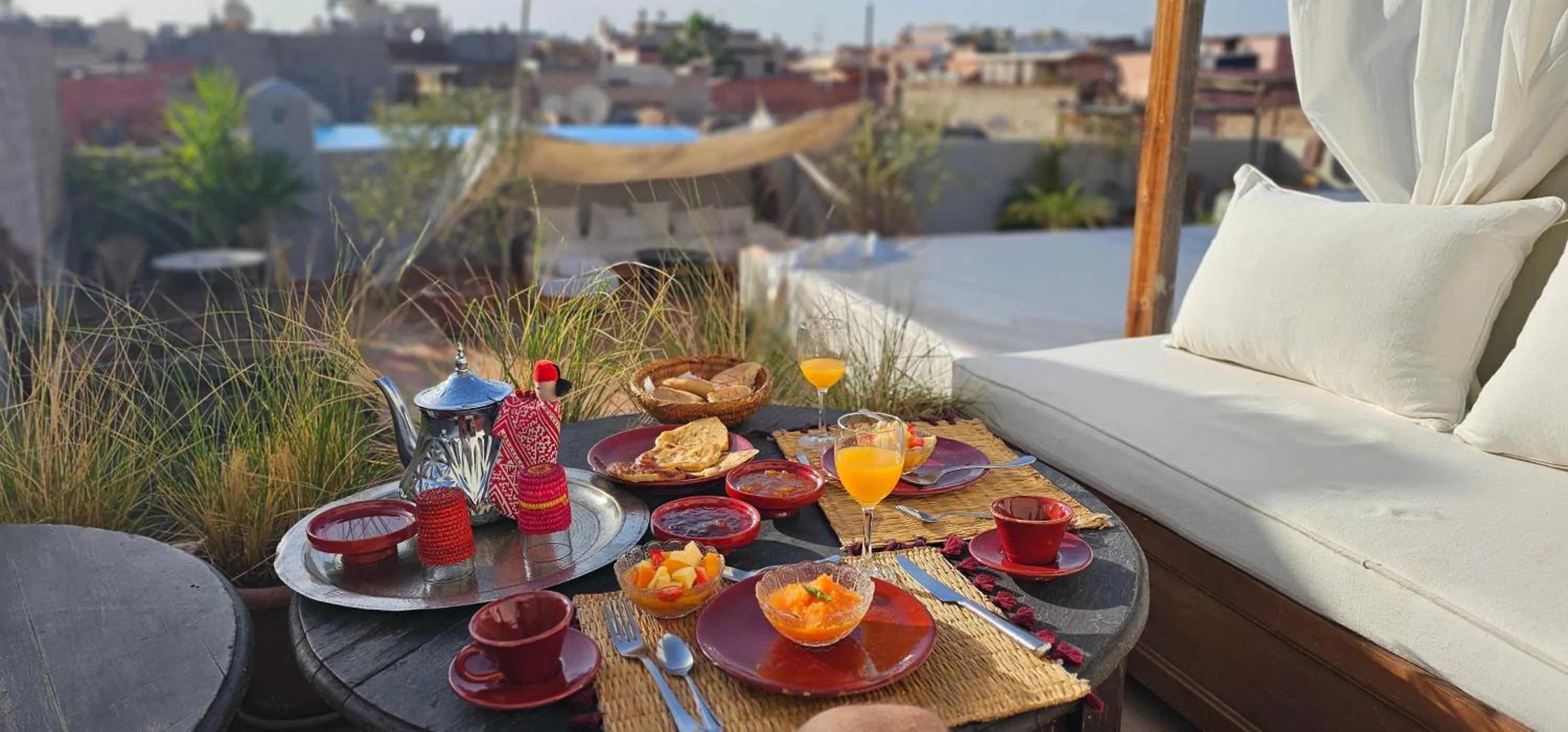 Breakfast in Riad O2