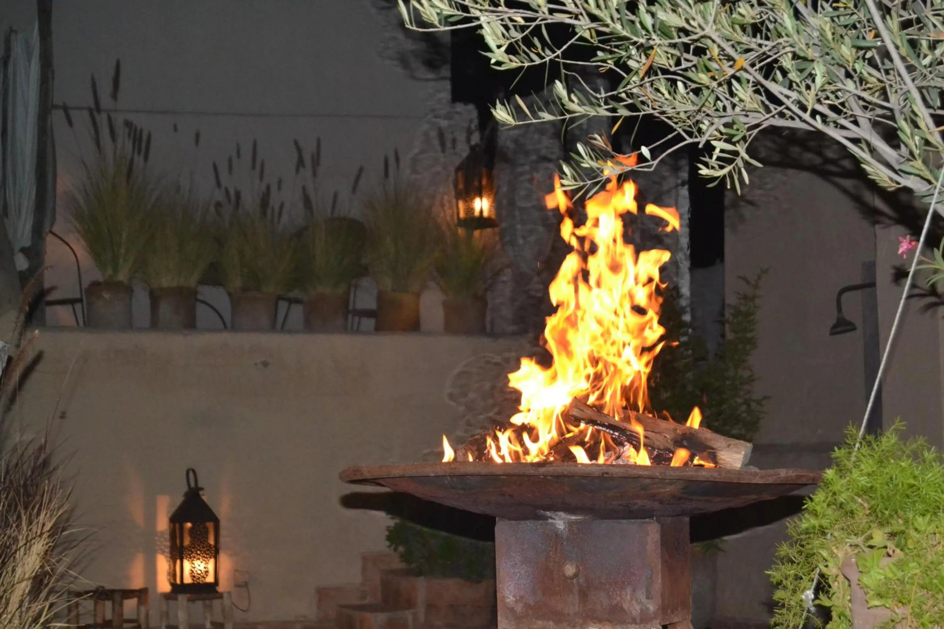 Balcony/Terrace in Riad O2
