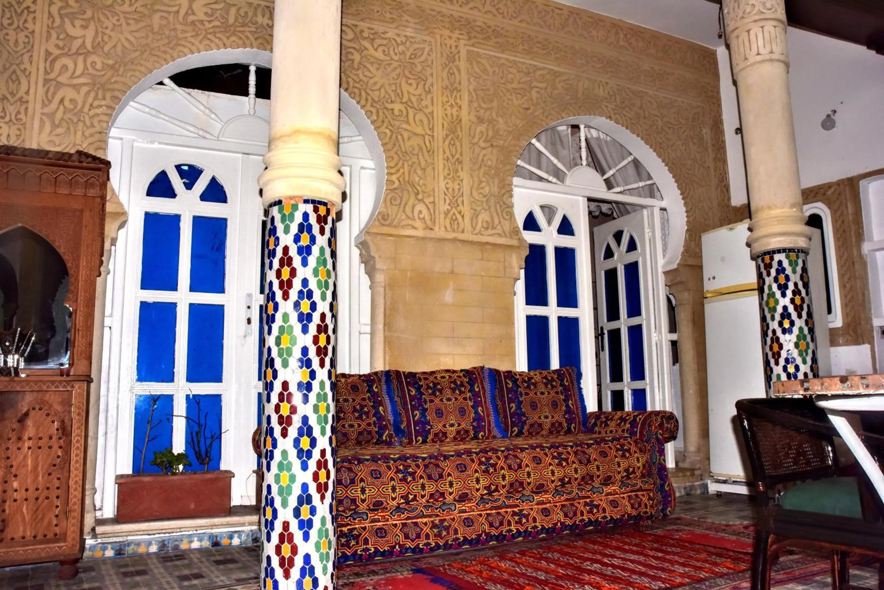 Lobby or reception in Riad Razoli Sidi Daoui