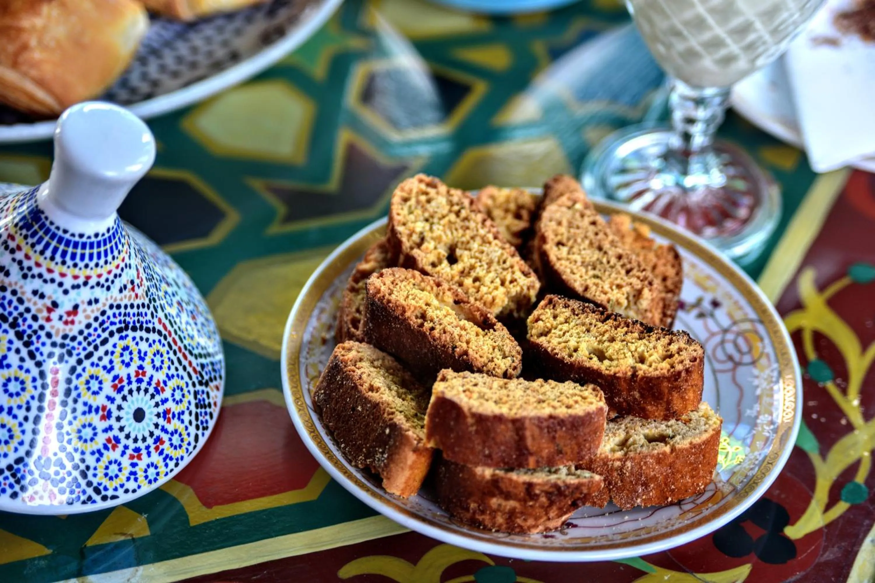 Breakfast in Riad Razoli Sidi Daoui