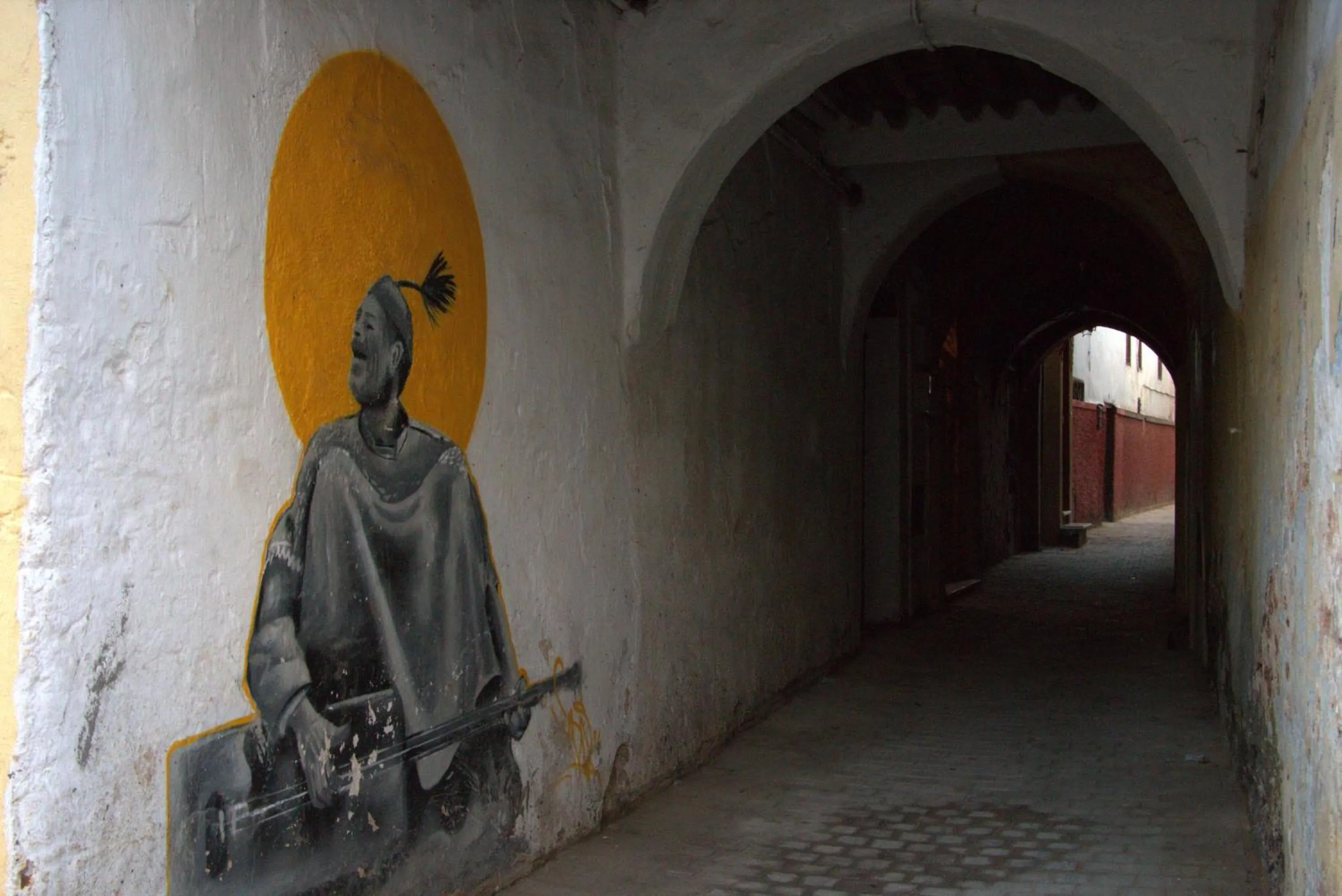 On site in Riad Razoli Sidi Daoui