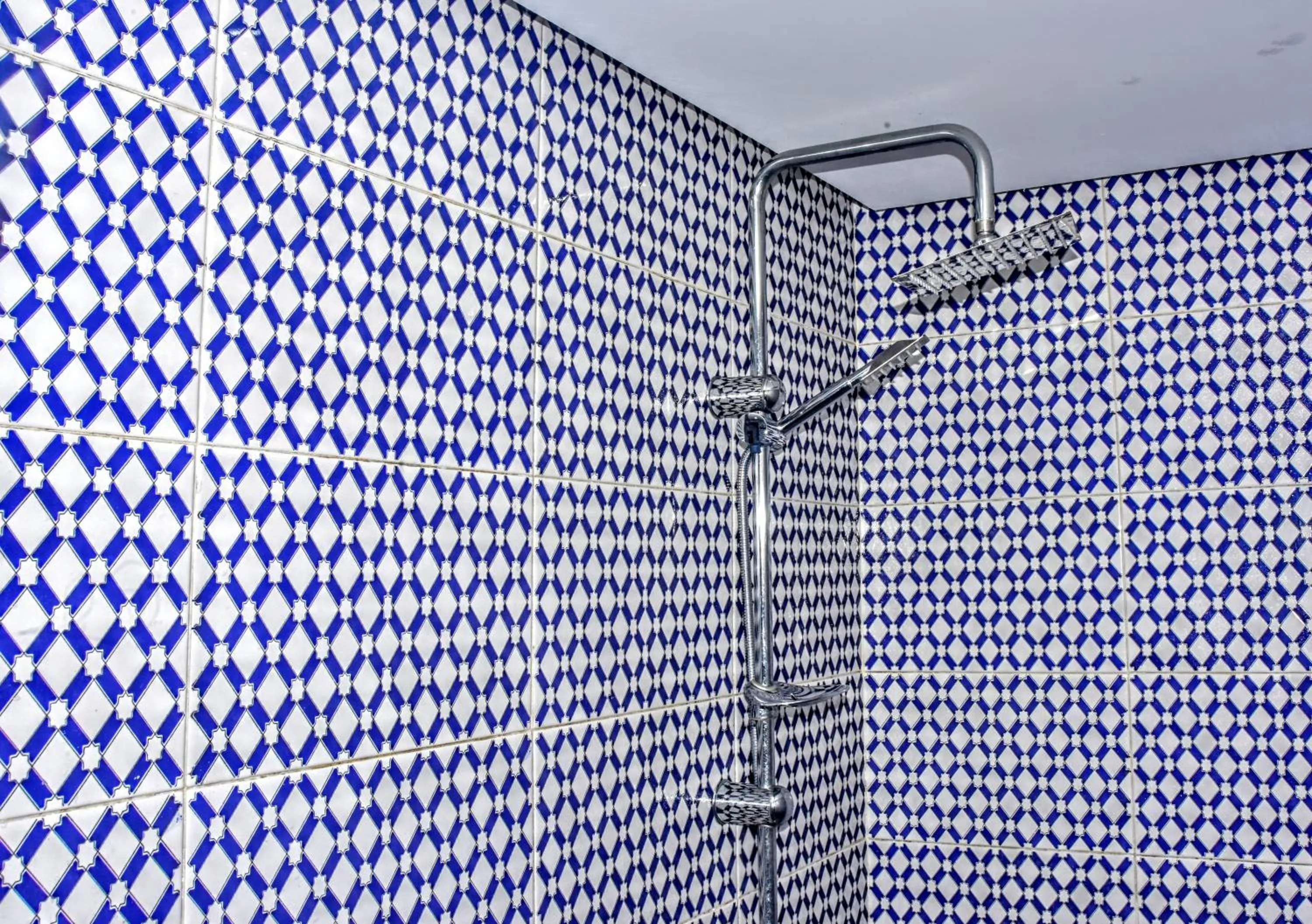 Shower in Riad Razoli Sidi Daoui