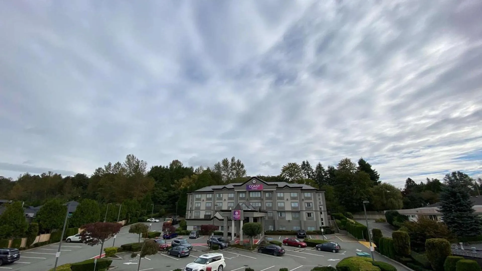 Property building in Coast Abbotsford Hotel & Suites