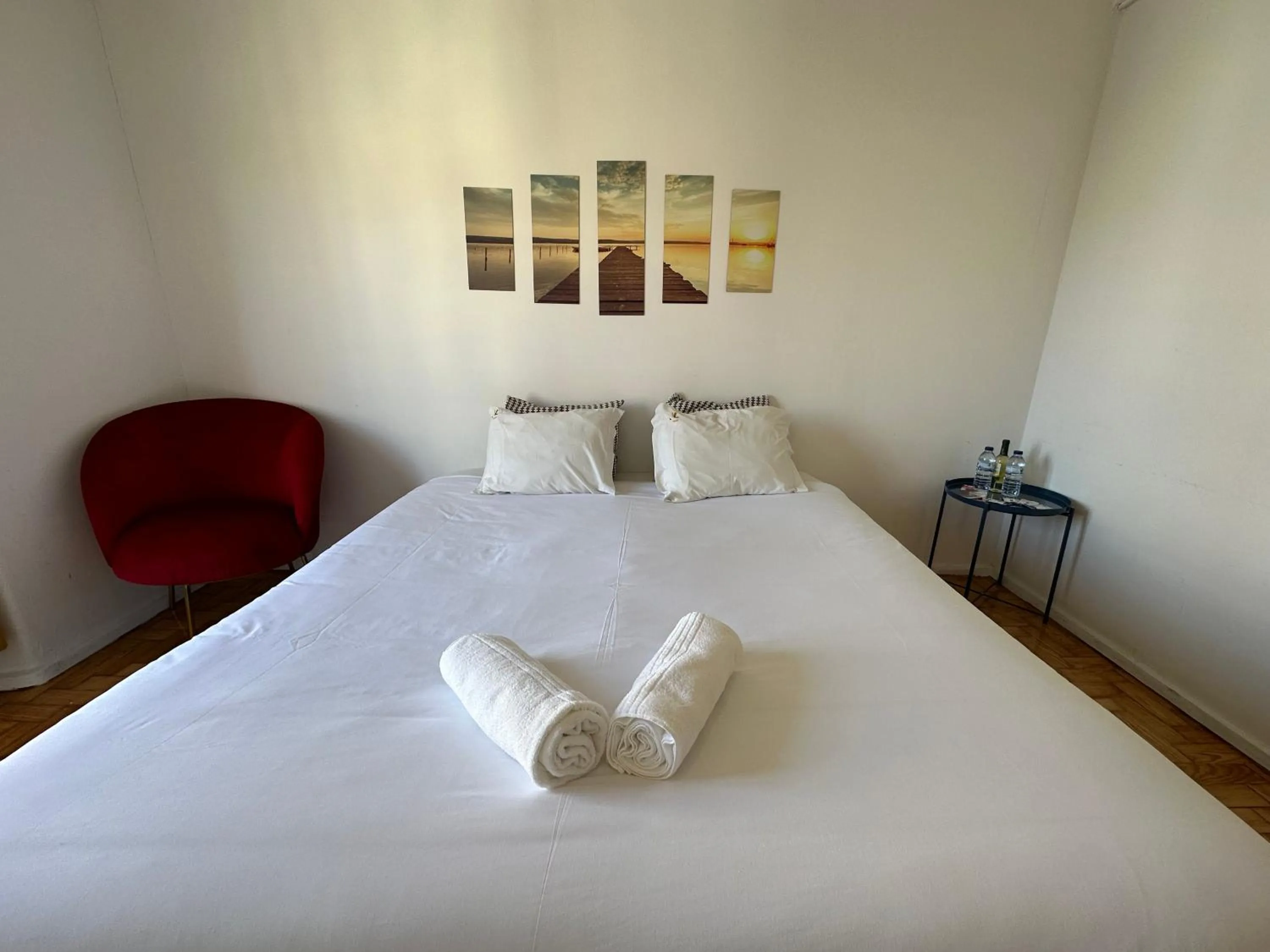 Bed in Vistas de Lisboa Hostel