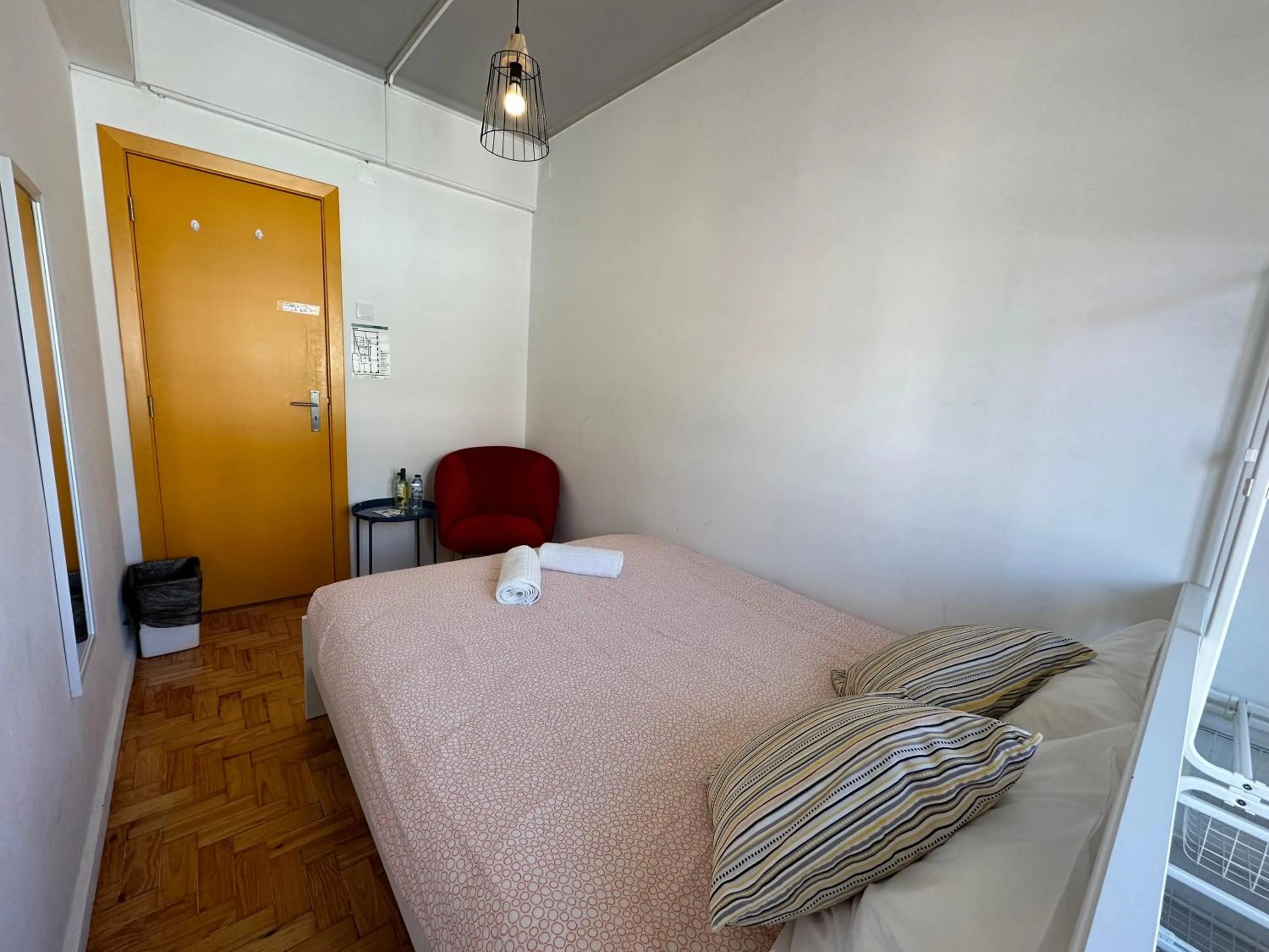 Bed in Vistas de Lisboa Hostel