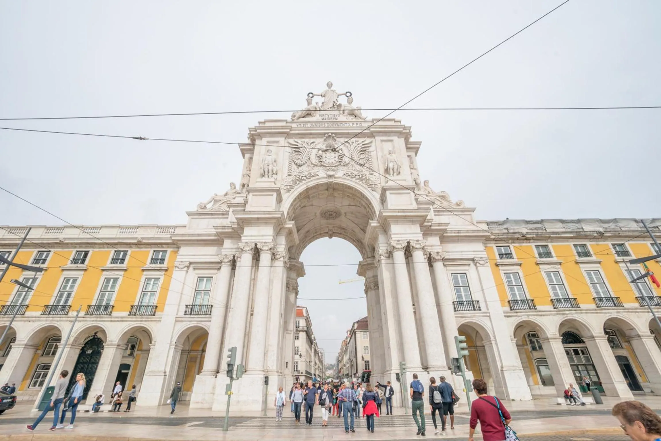 Neighbourhood in Vistas de Lisboa Hostel