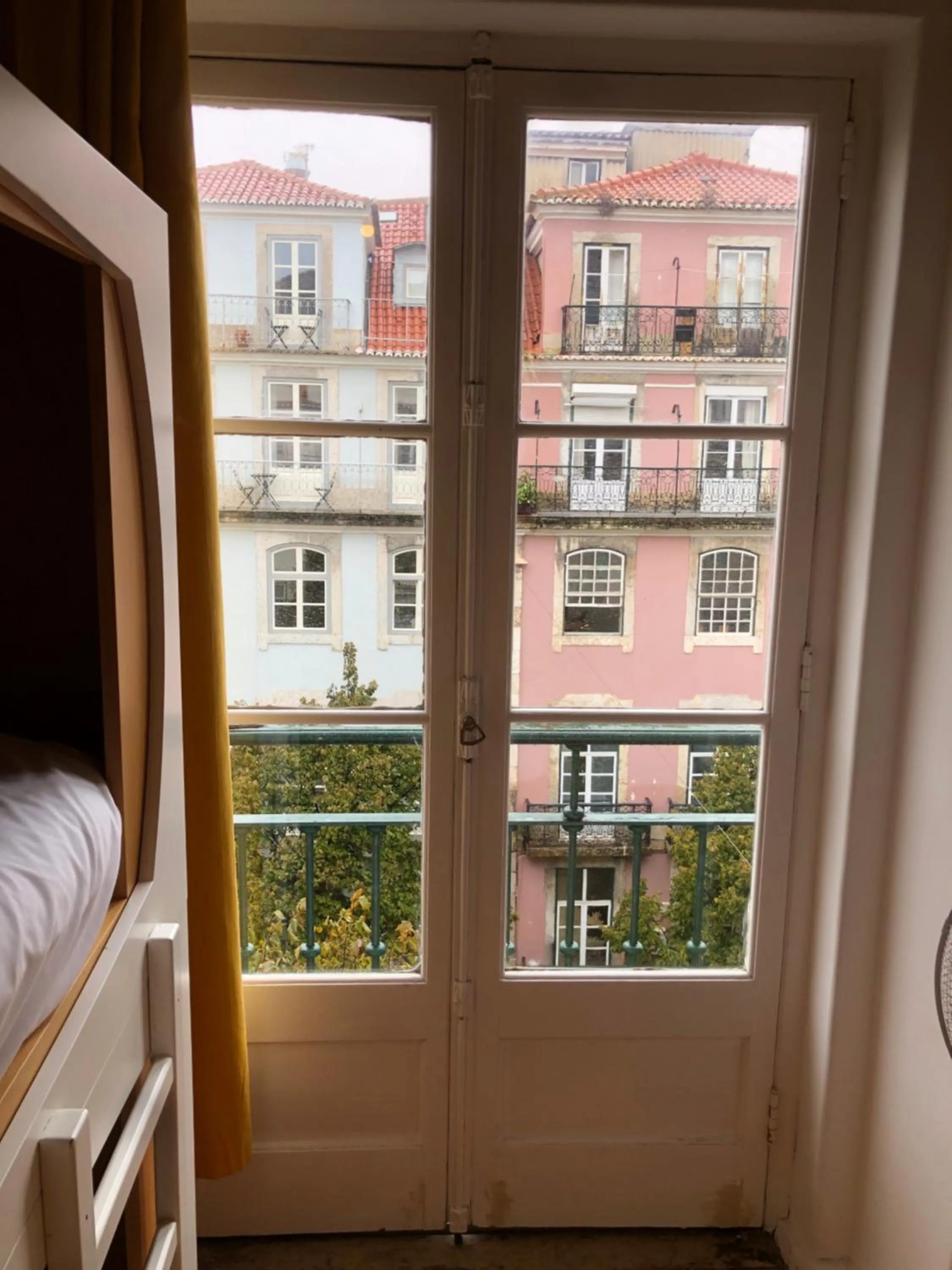 View (from property/room) in Vistas de Lisboa Hostel